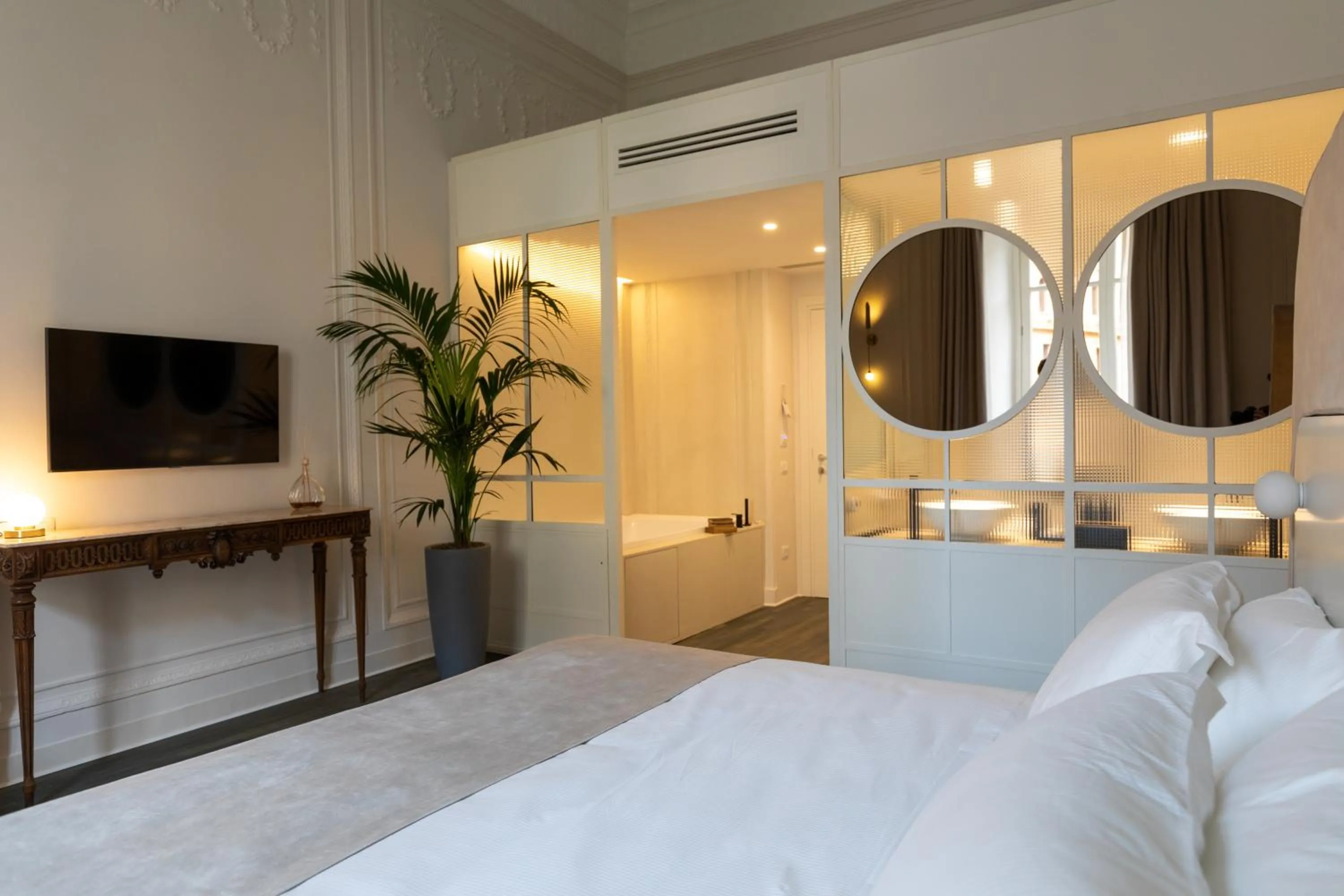 Photo of the whole room, Bed in Artemisia Domus - Giardino