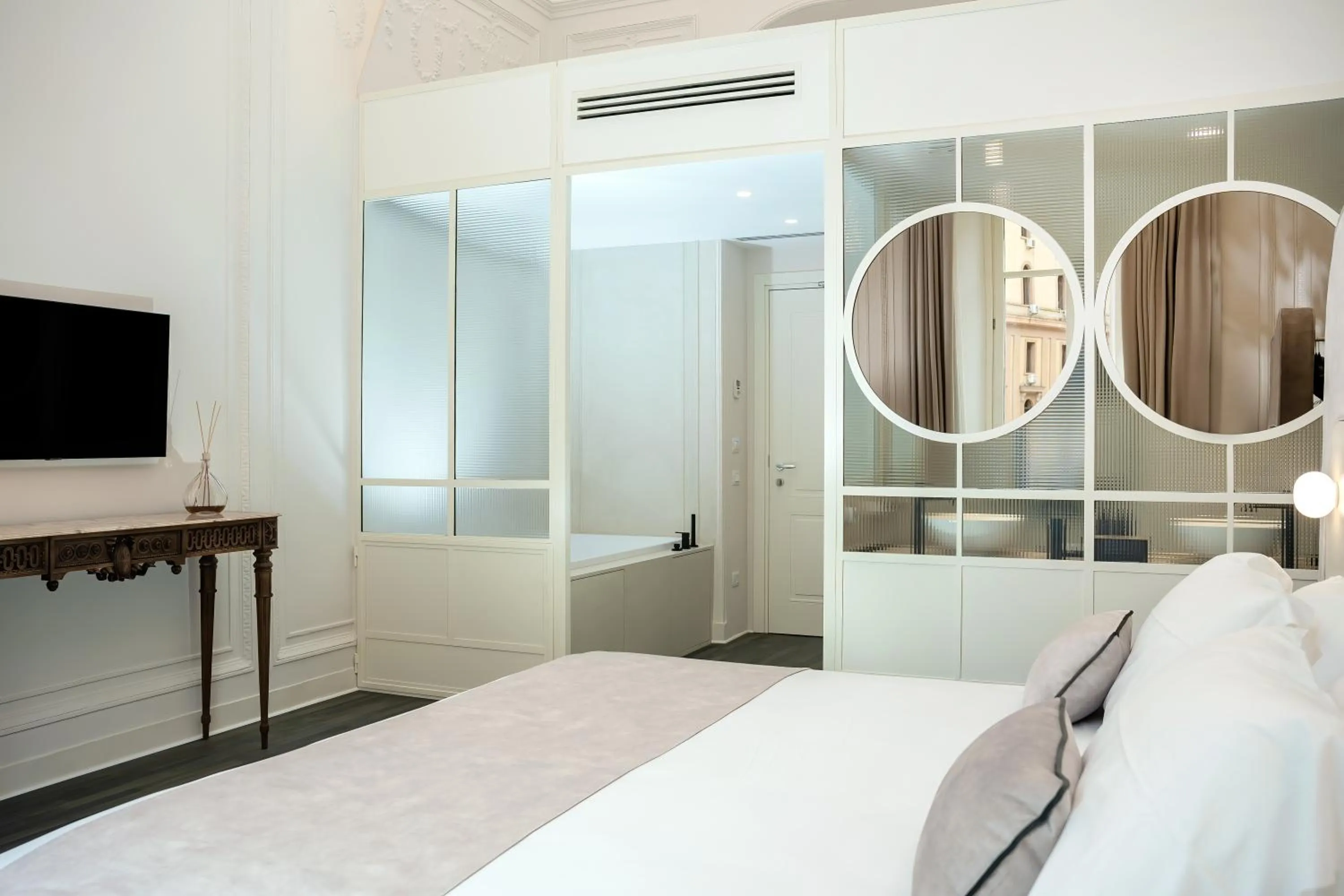 hair dresser, Bed in Artemisia Domus - Giardino