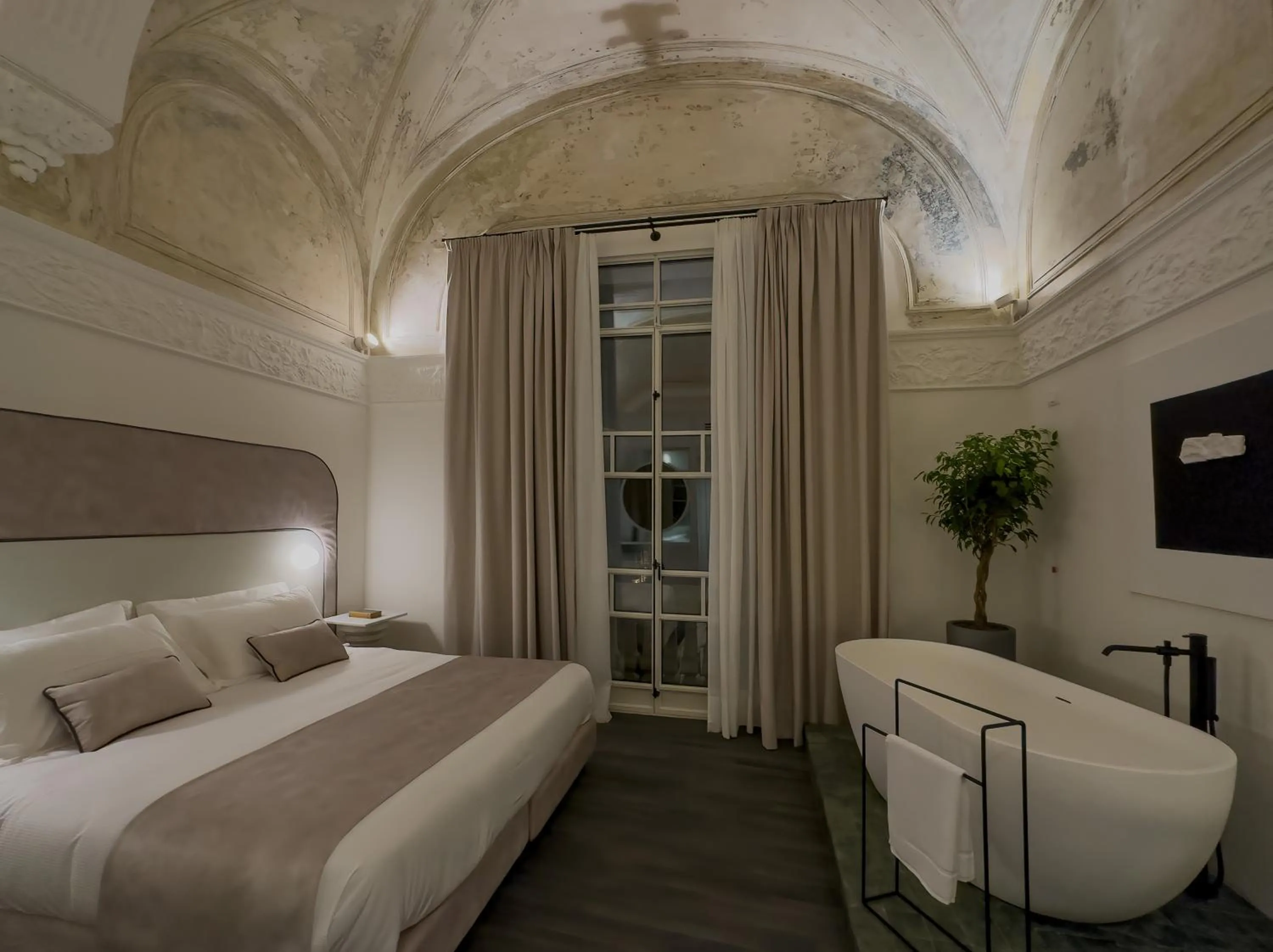 Bath, Bed in Artemisia Domus - Giardino