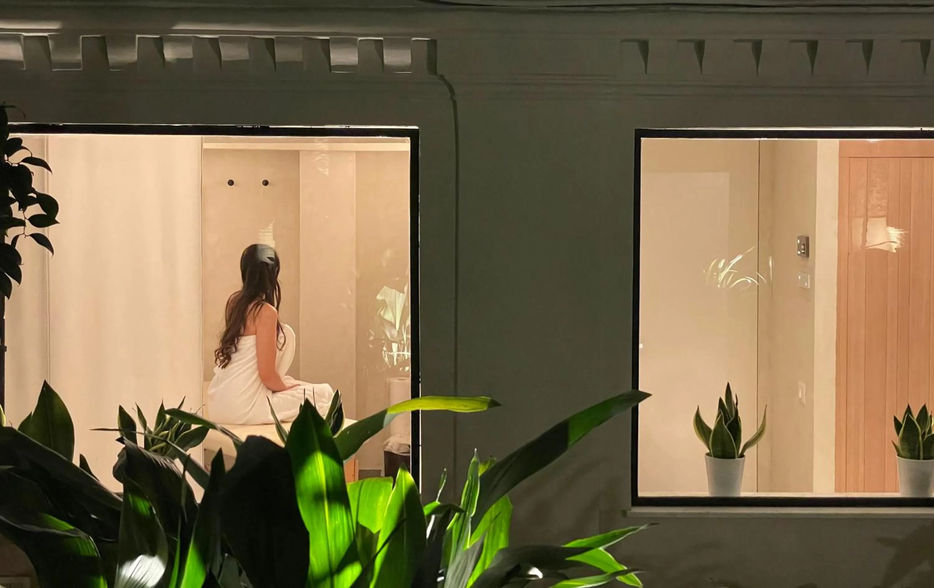 Spa and wellness centre/facilities in Artemisia Domus - Giardino