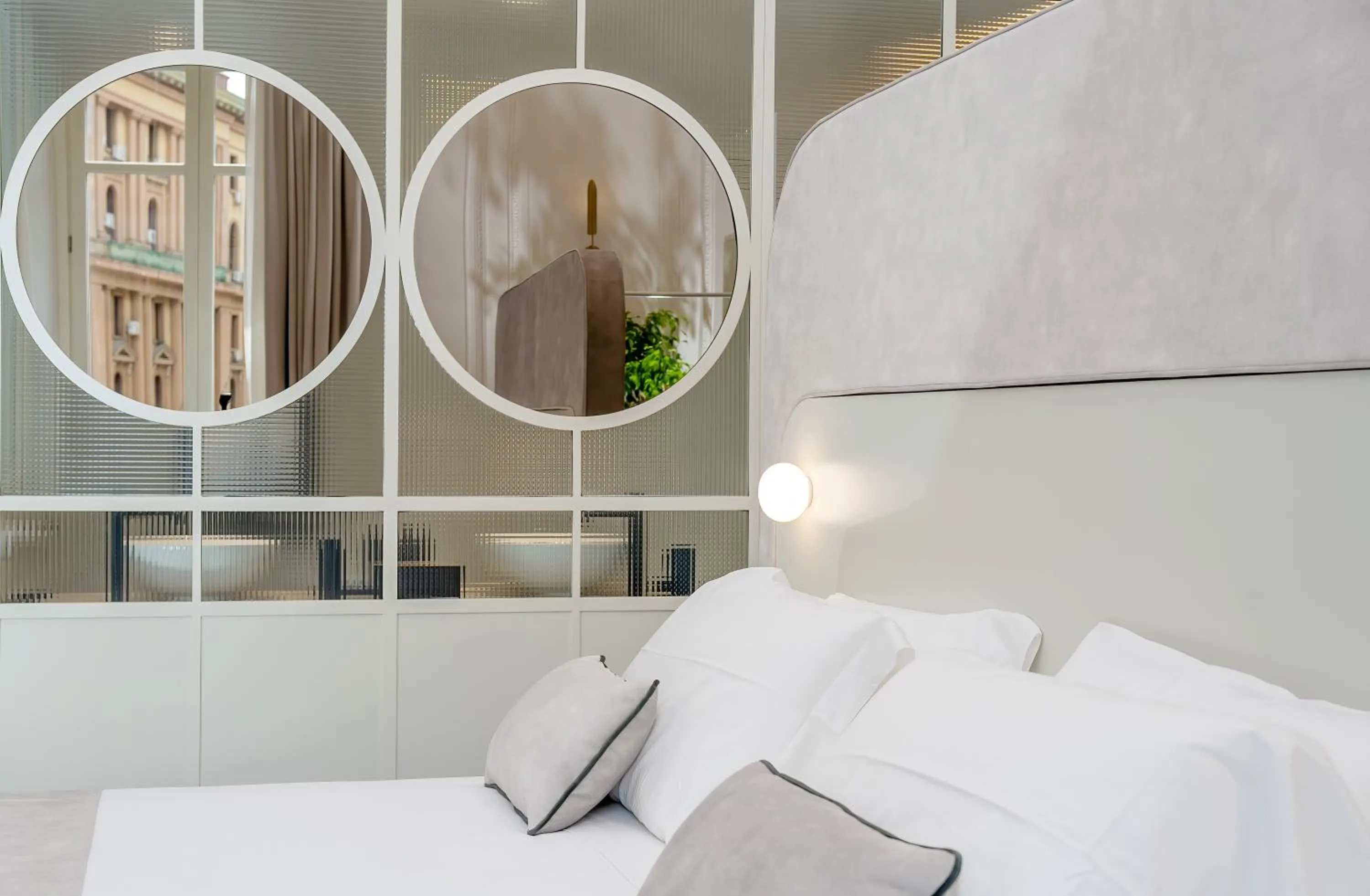 Bed in Artemisia Domus - Giardino