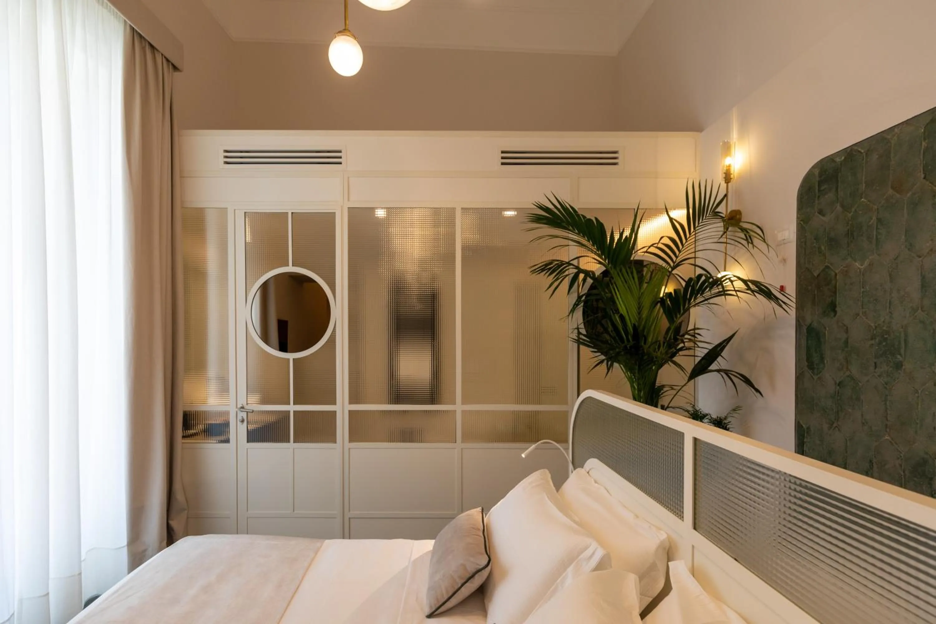 Photo of the whole room, Bed in Artemisia Domus - Giardino