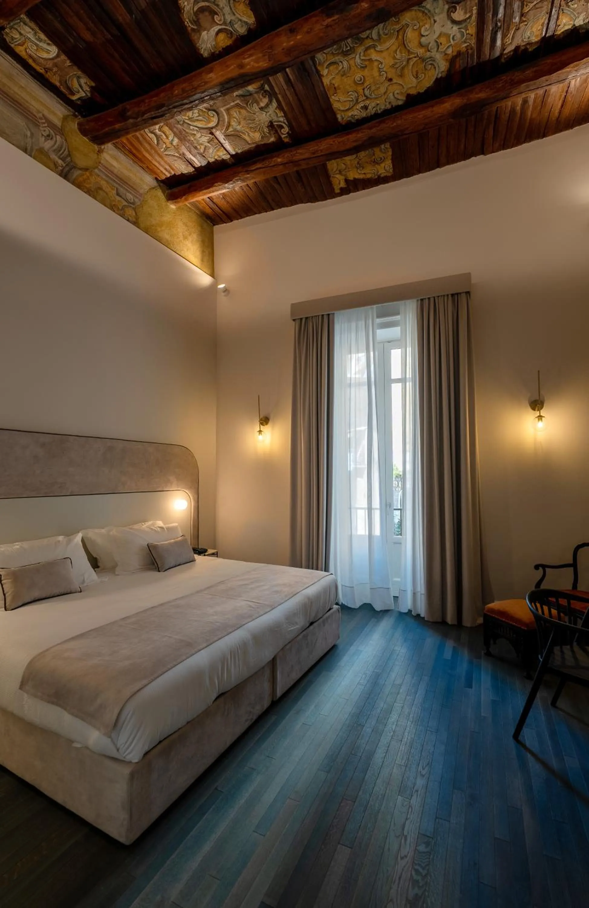 Photo of the whole room, Bed in Artemisia Domus - Giardino