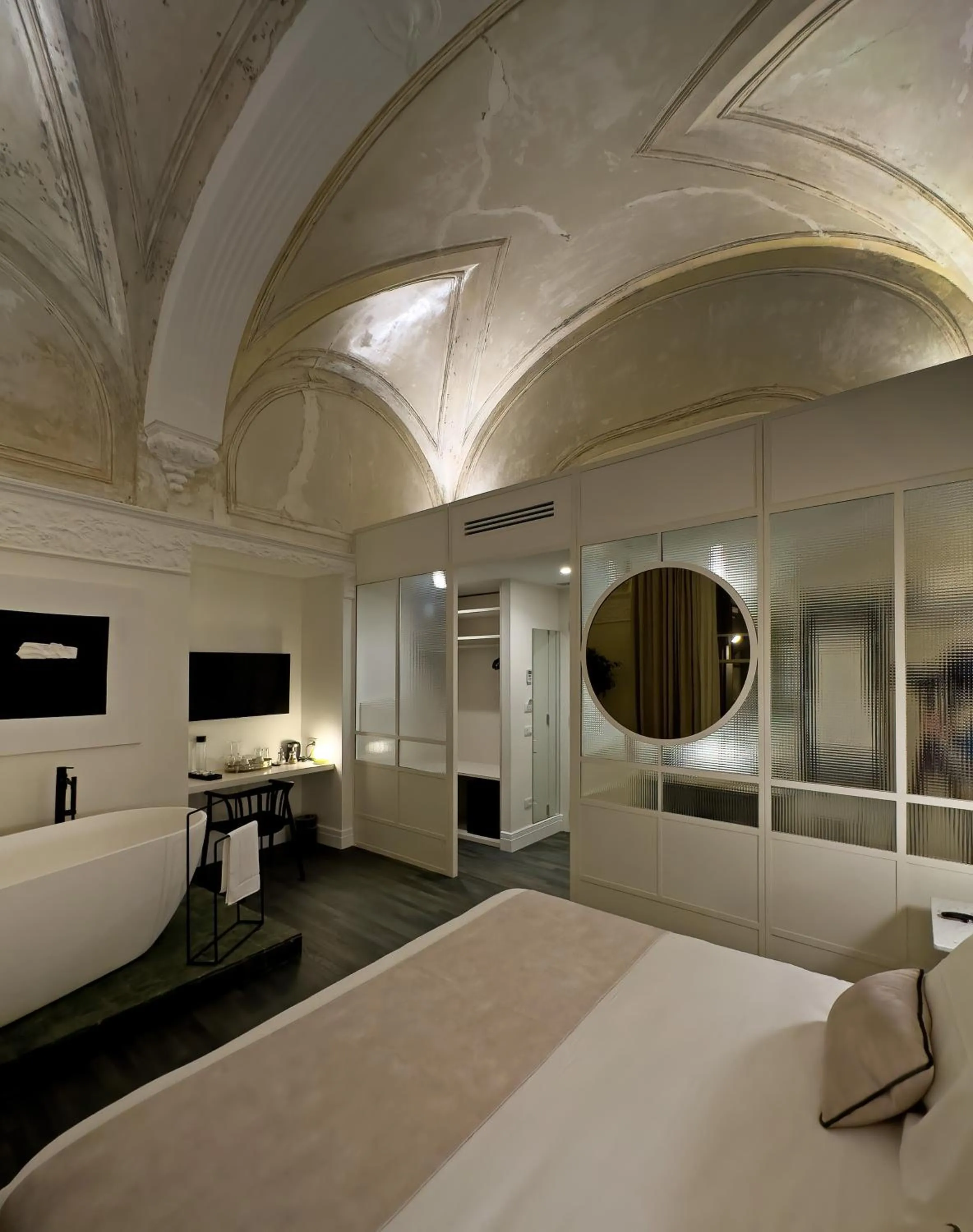 Bedroom, Bed in Artemisia Domus - Giardino