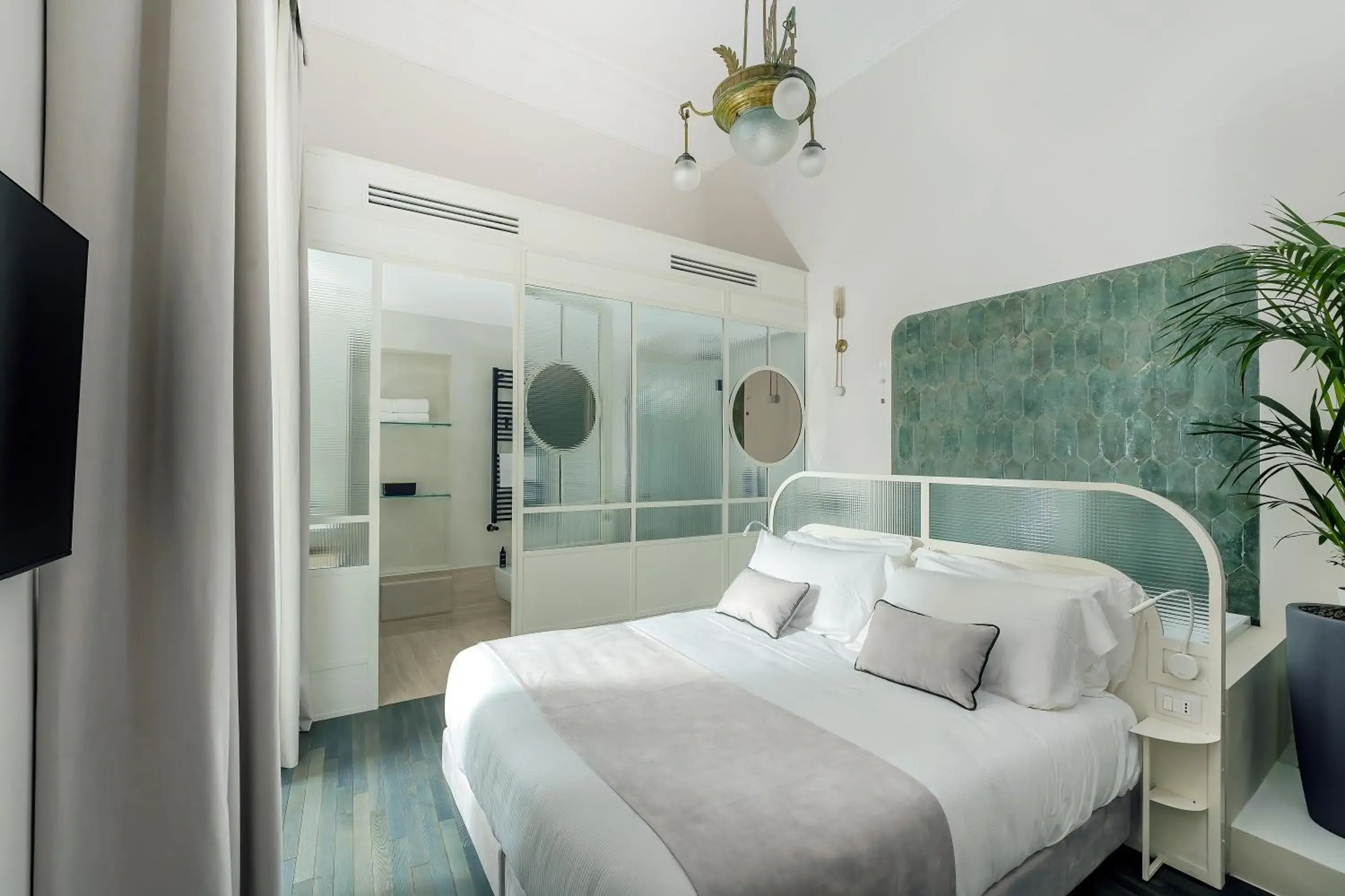 Double Room with Spa Bath in Artemisia Domus - Giardino Double Room with Spa Bath in Artemisia Domus - Giardino