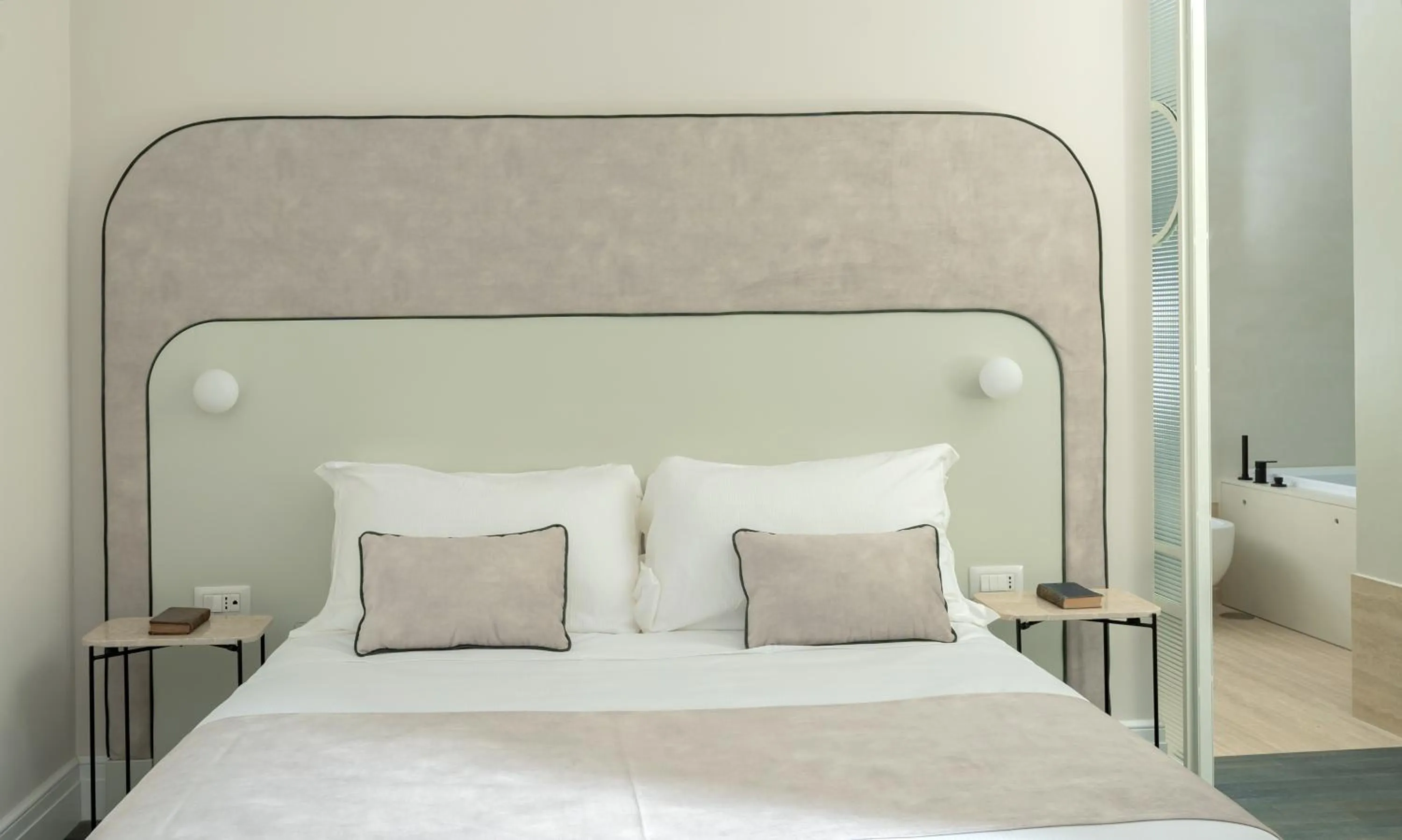 Bed in Artemisia Domus - Giardino