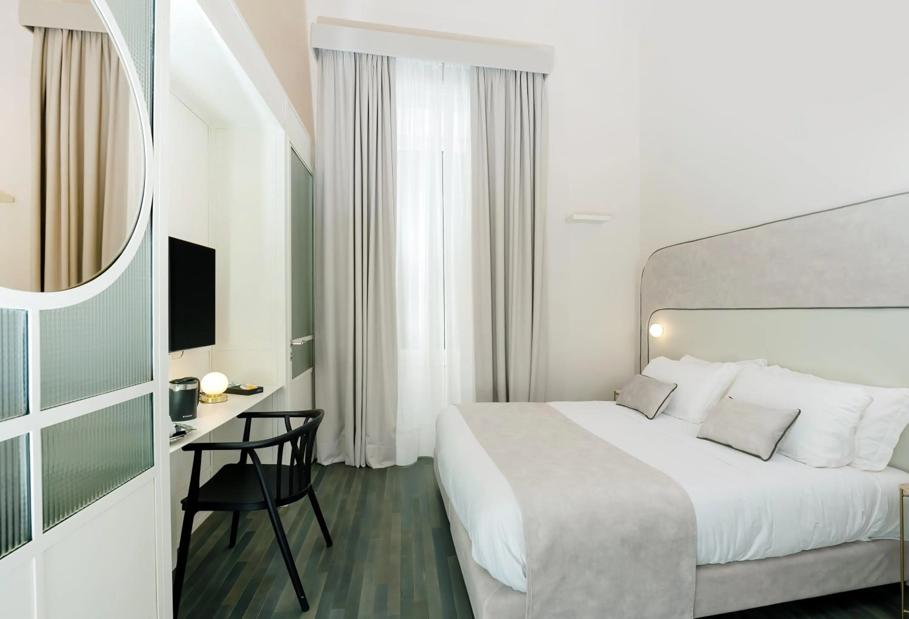 Photo of the whole room, Bed in Artemisia Domus - Giardino