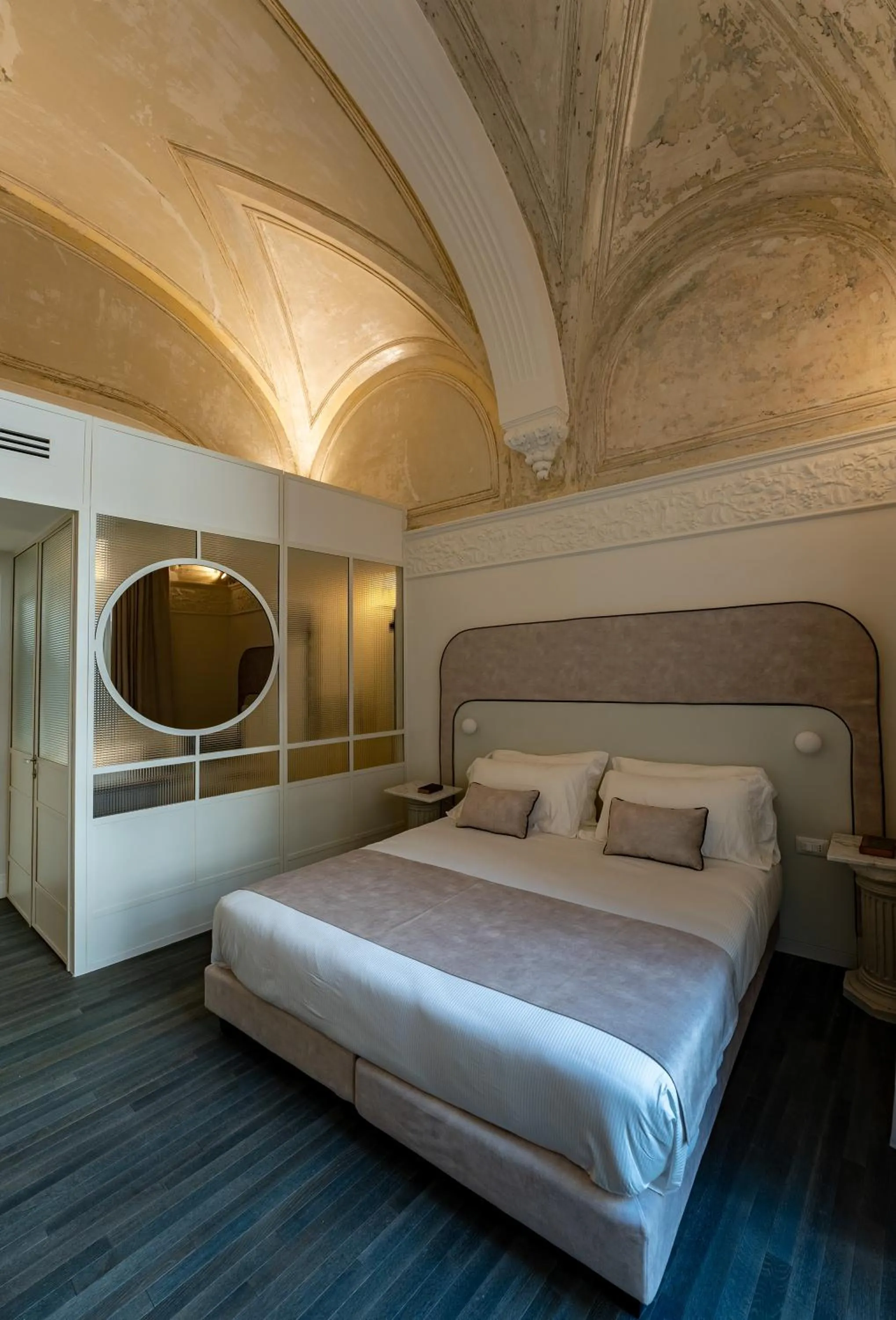 Bedroom, Bed in Artemisia Domus - Giardino