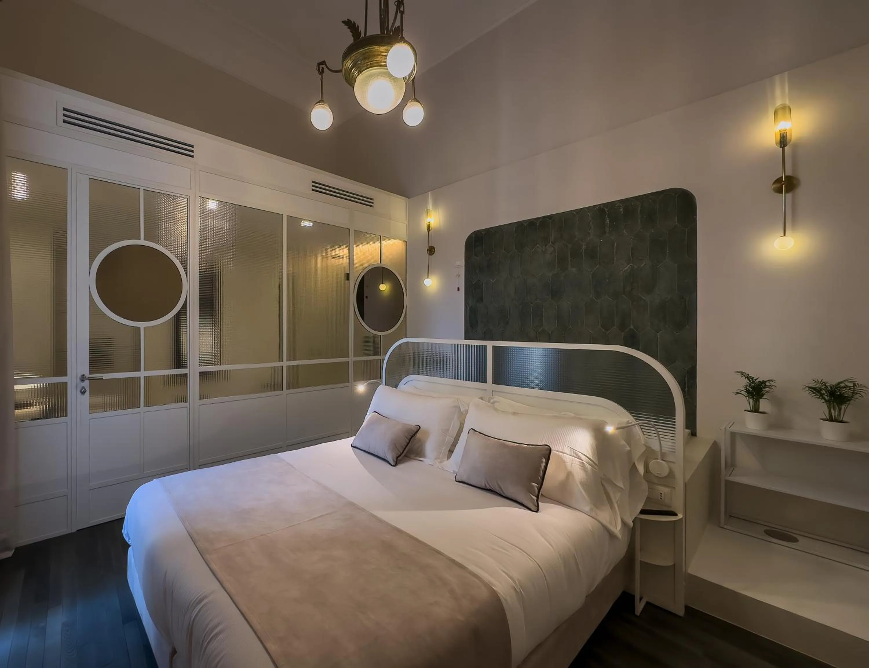 Bed in Artemisia Domus - Giardino