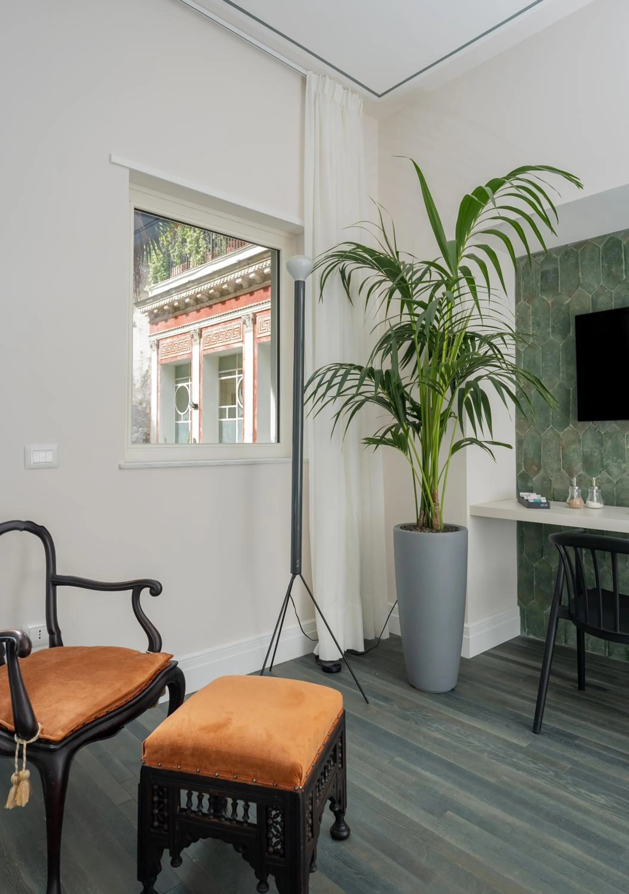 TV and multimedia in Artemisia Domus - Giardino