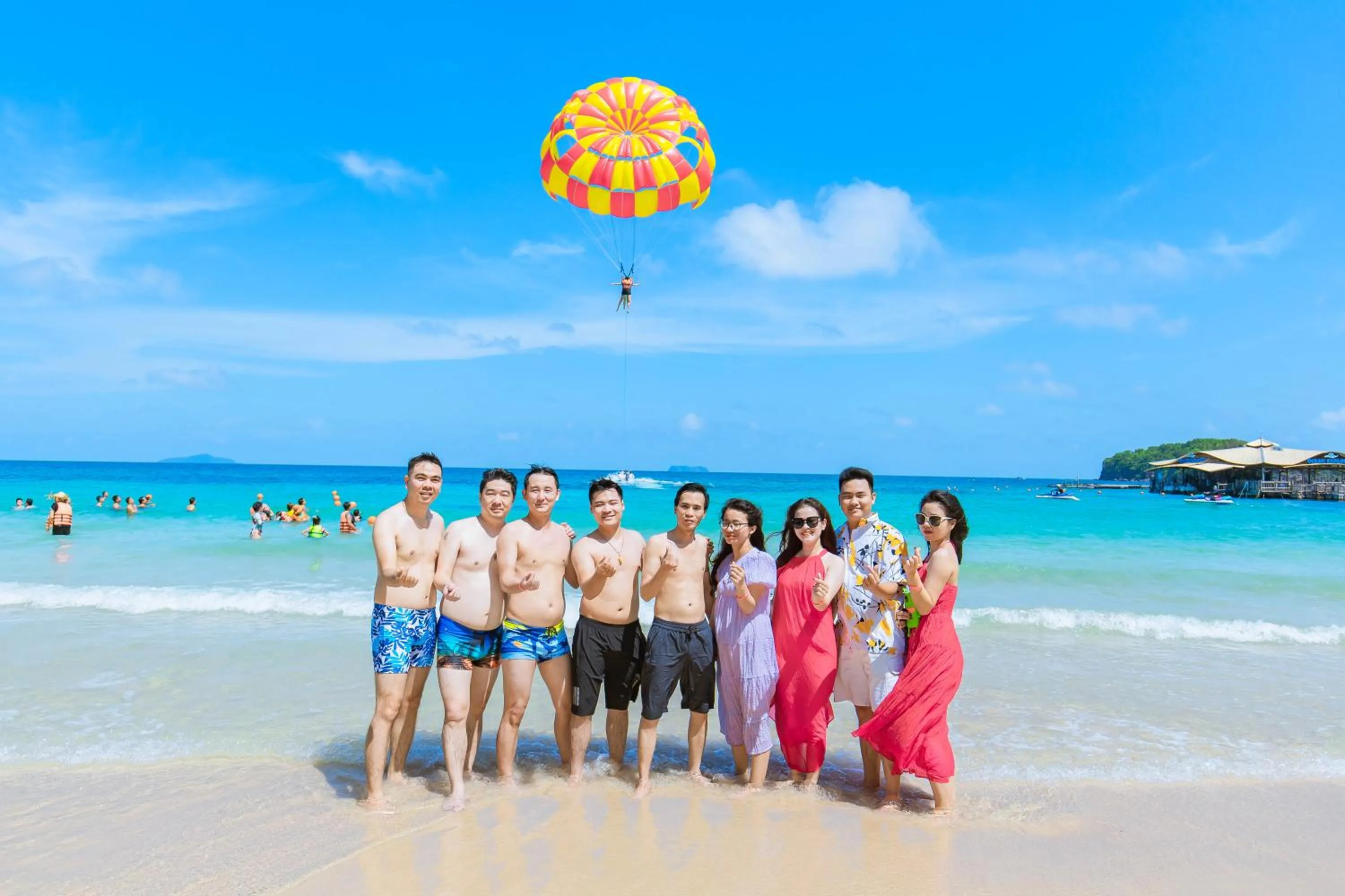 Neighbourhood in Sea Sunset Hotel Phu Quoc - Welcome to a mixing world of friends