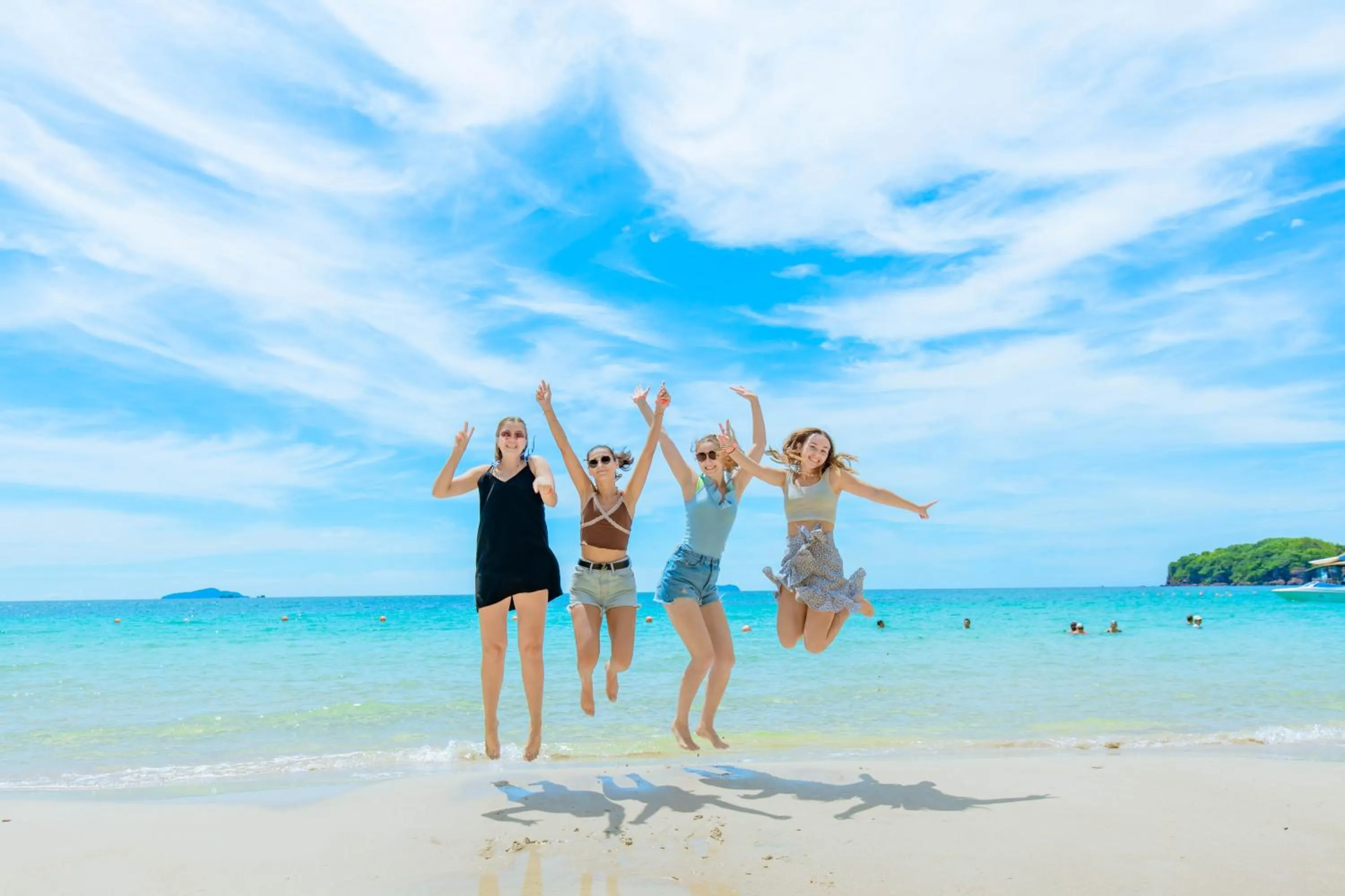 Natural landscape in Sea Sunset Hotel Phu Quoc - Welcome to a mixing world of friends