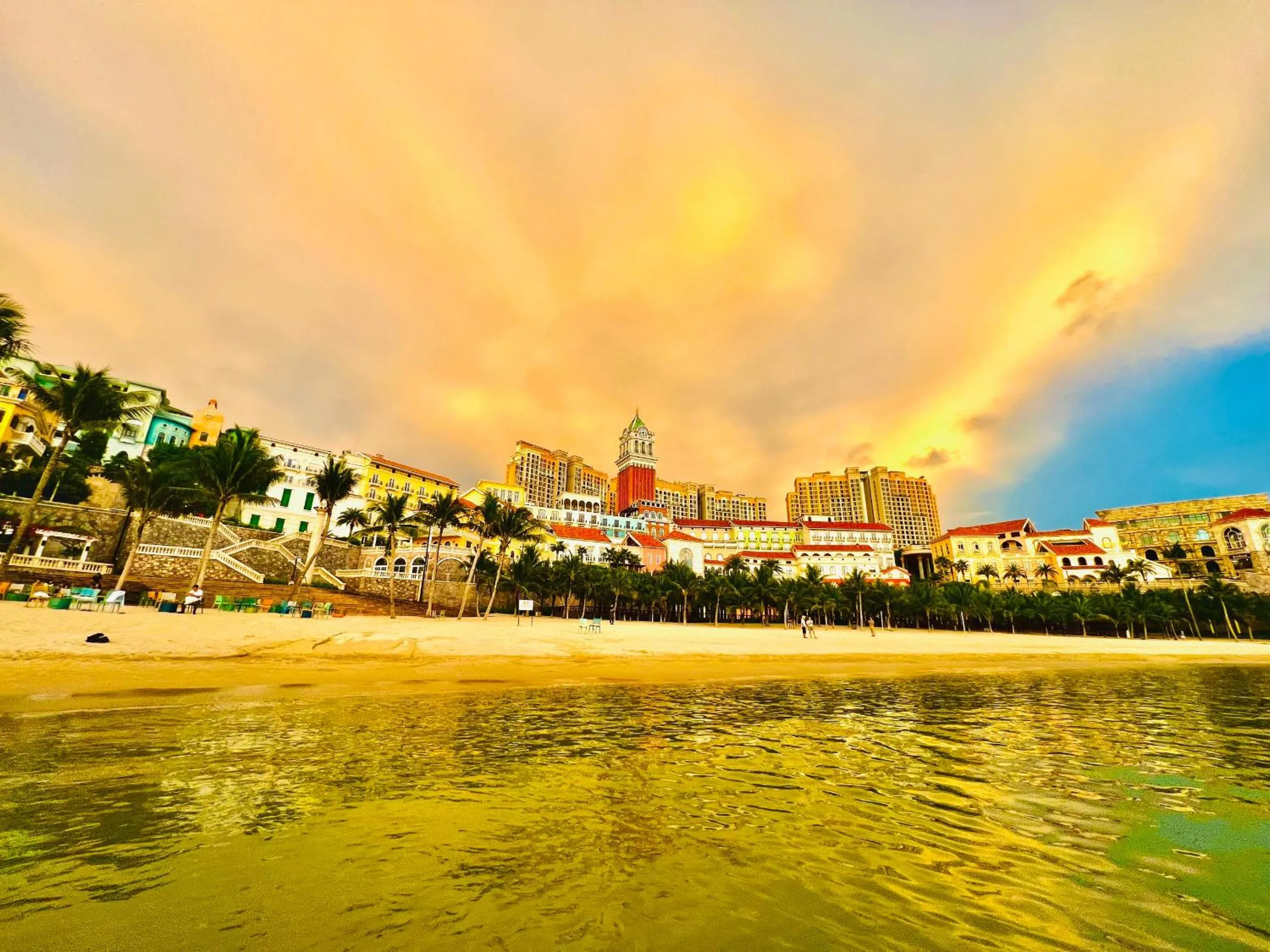 Nearby landmark in Sea Sunset Hotel Phu Quoc - Welcome to a mixing world of friends