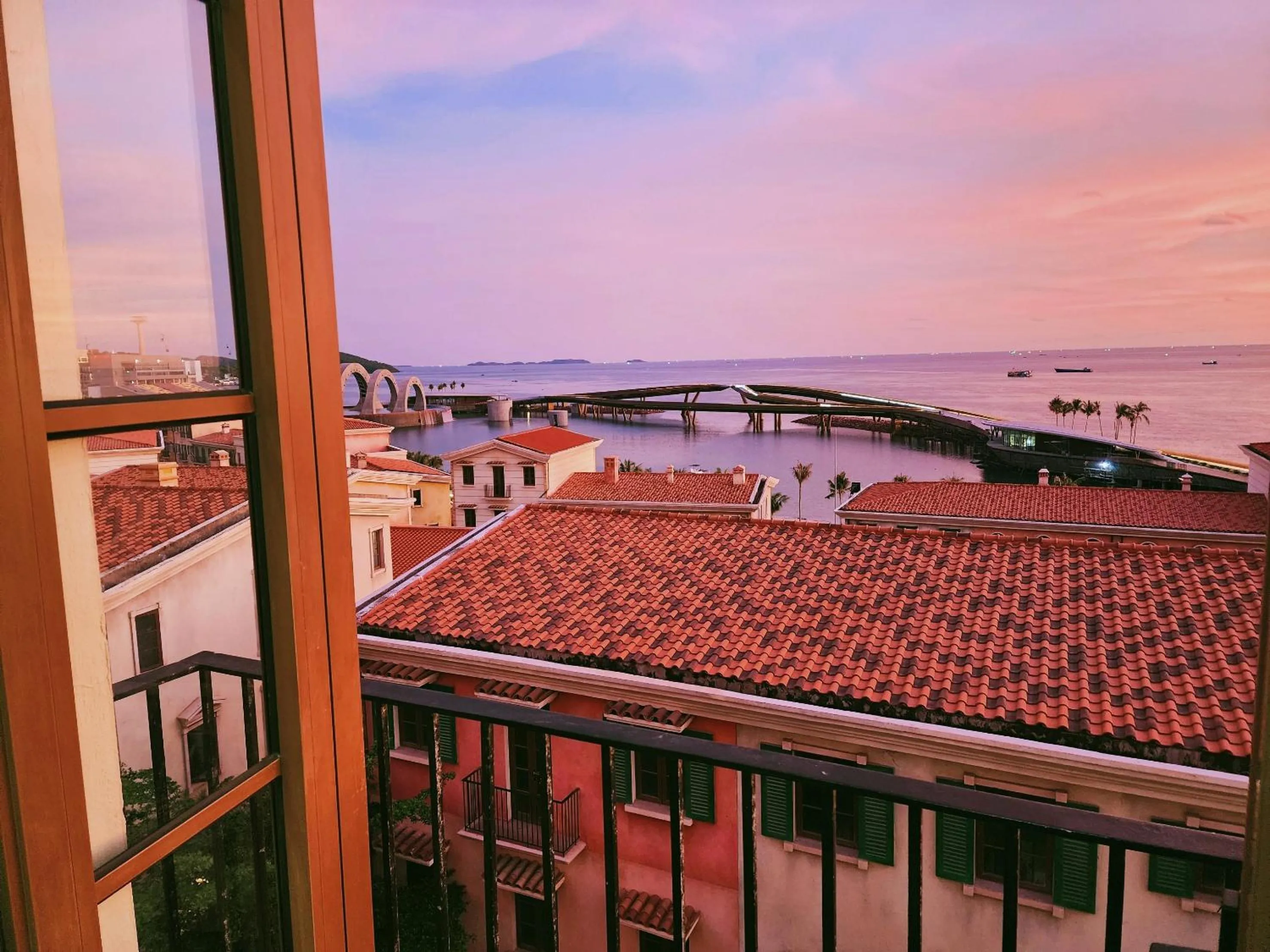 View (from property/room) in Sea Sunset Hotel Phu Quoc - Welcome to a mixing world of friends