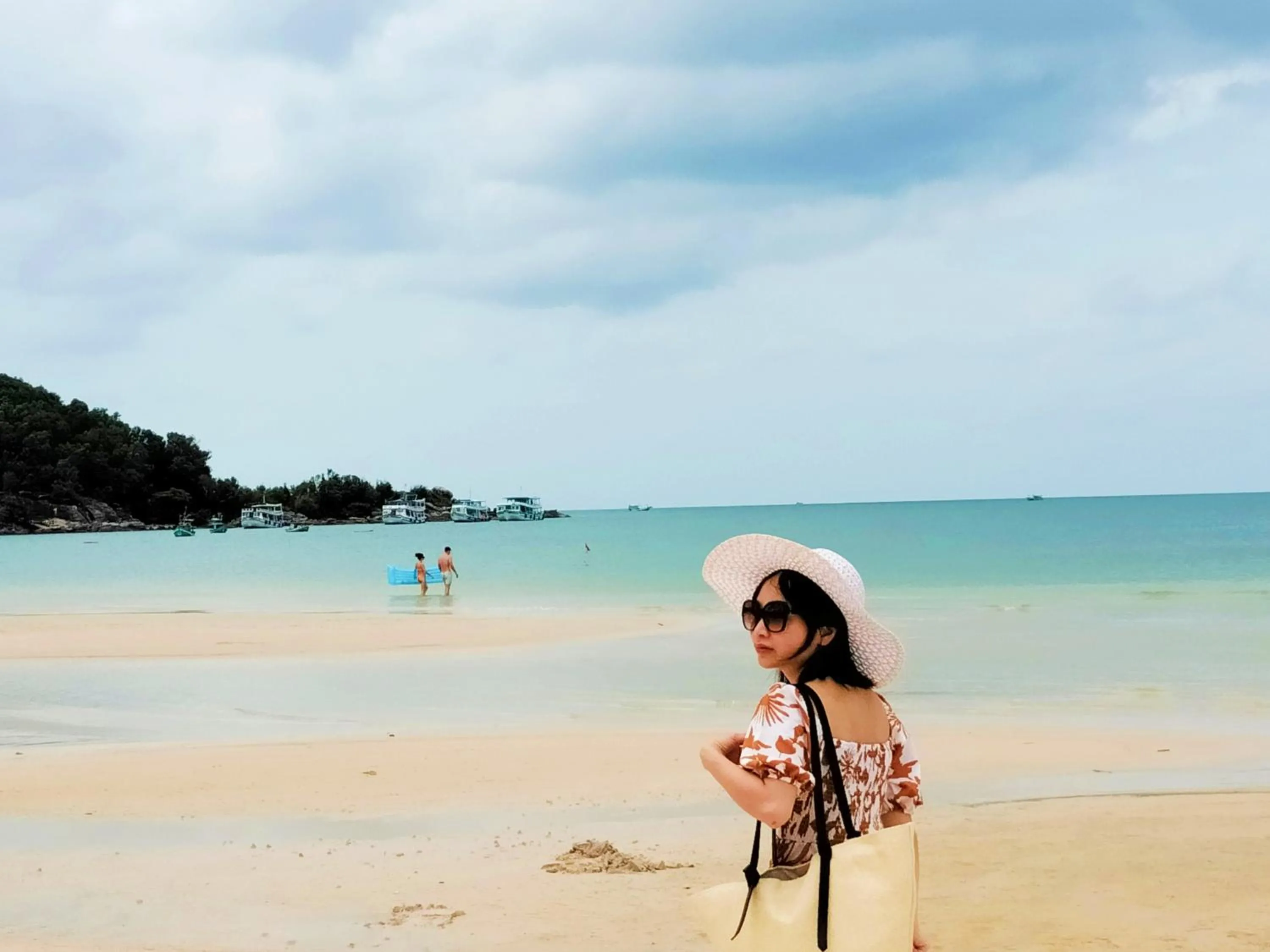 Natural landscape in Sea Sunset Hotel Phu Quoc - Welcome to a mixing world of friends