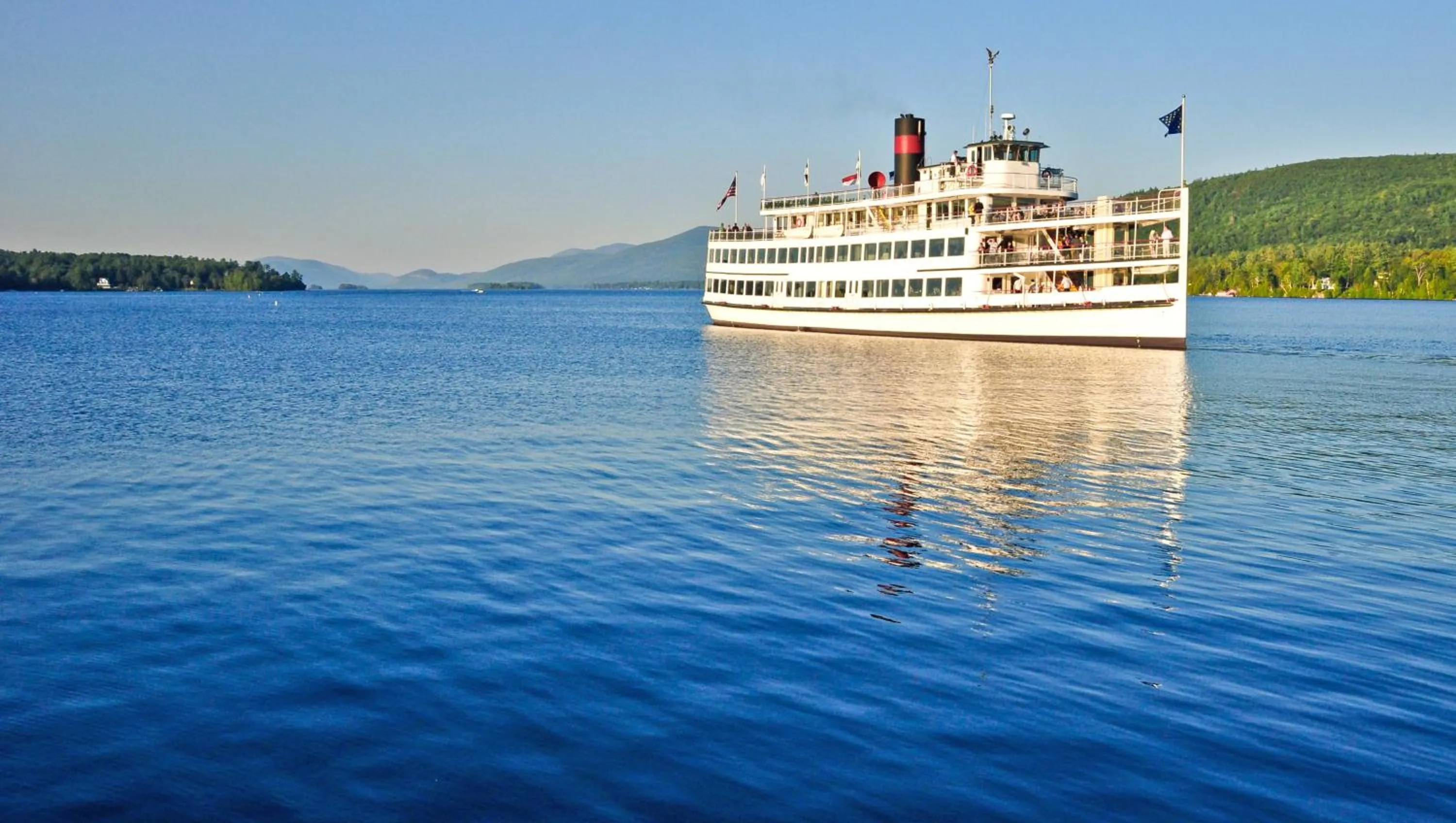 Nearby landmark in Motel Luzerne