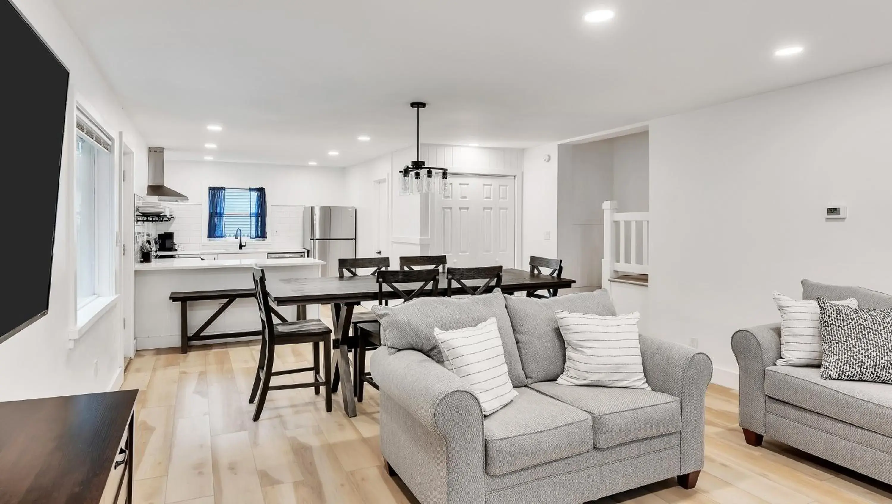 Townhouse Northside in Motel Luzerne Townhouse Northside in Motel Luzerne