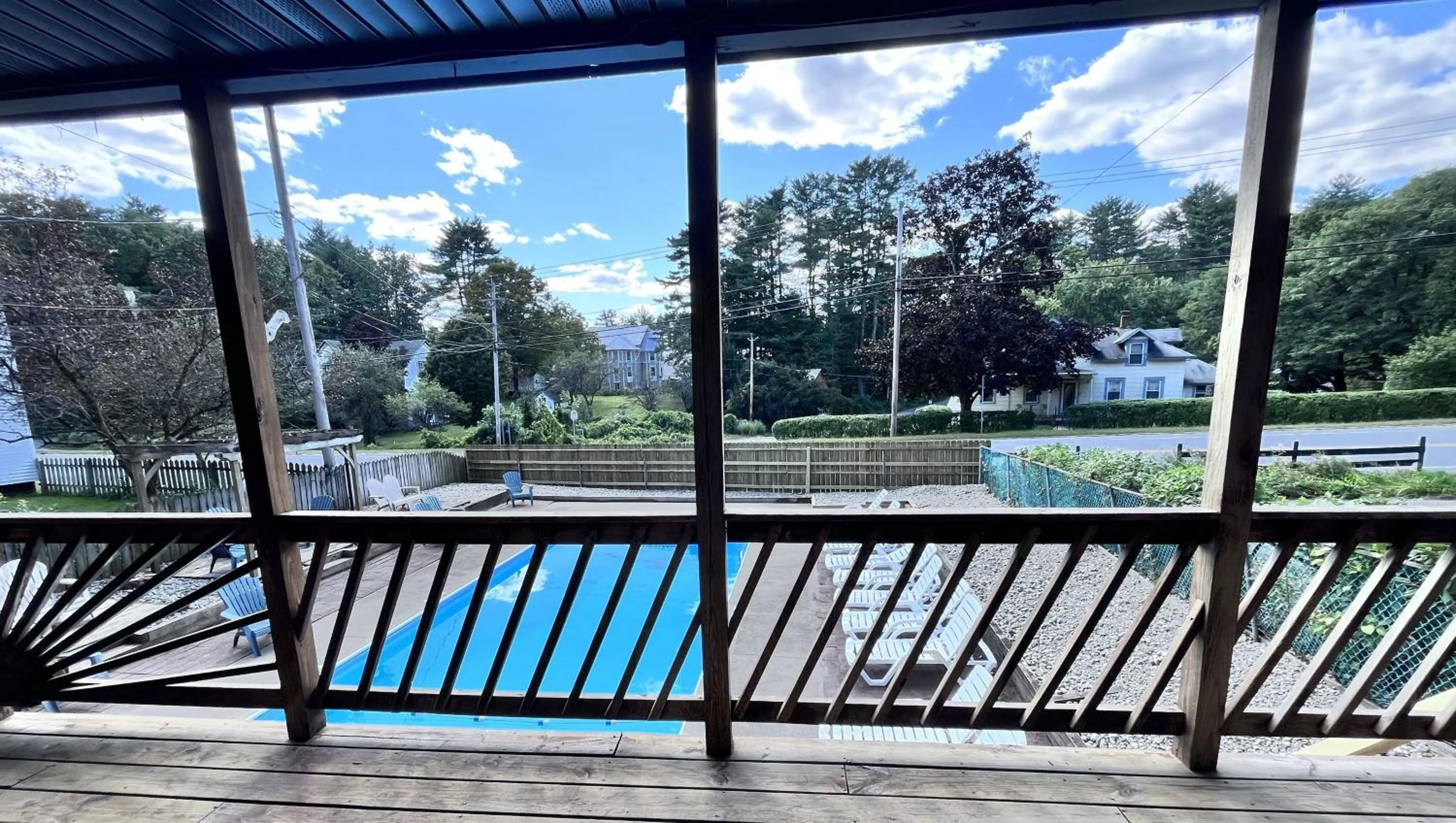 Property building in Motel Luzerne