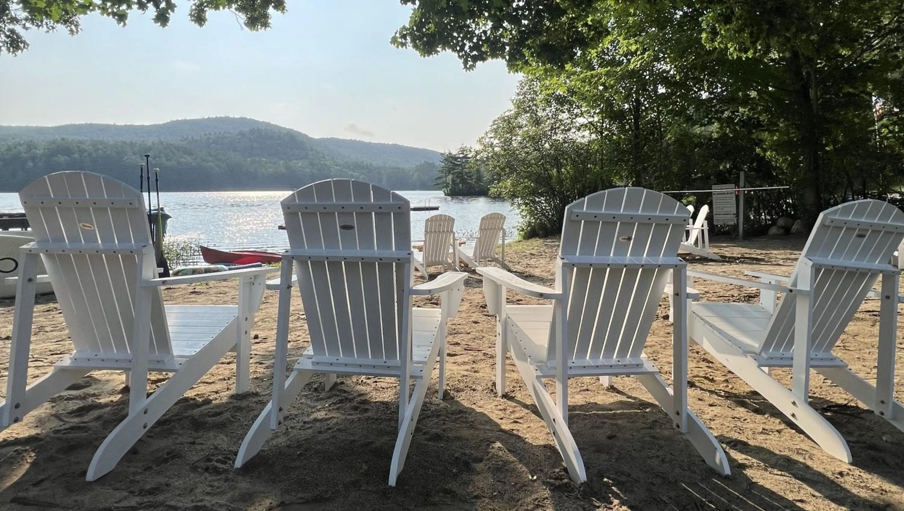 Beach in Motel Luzerne