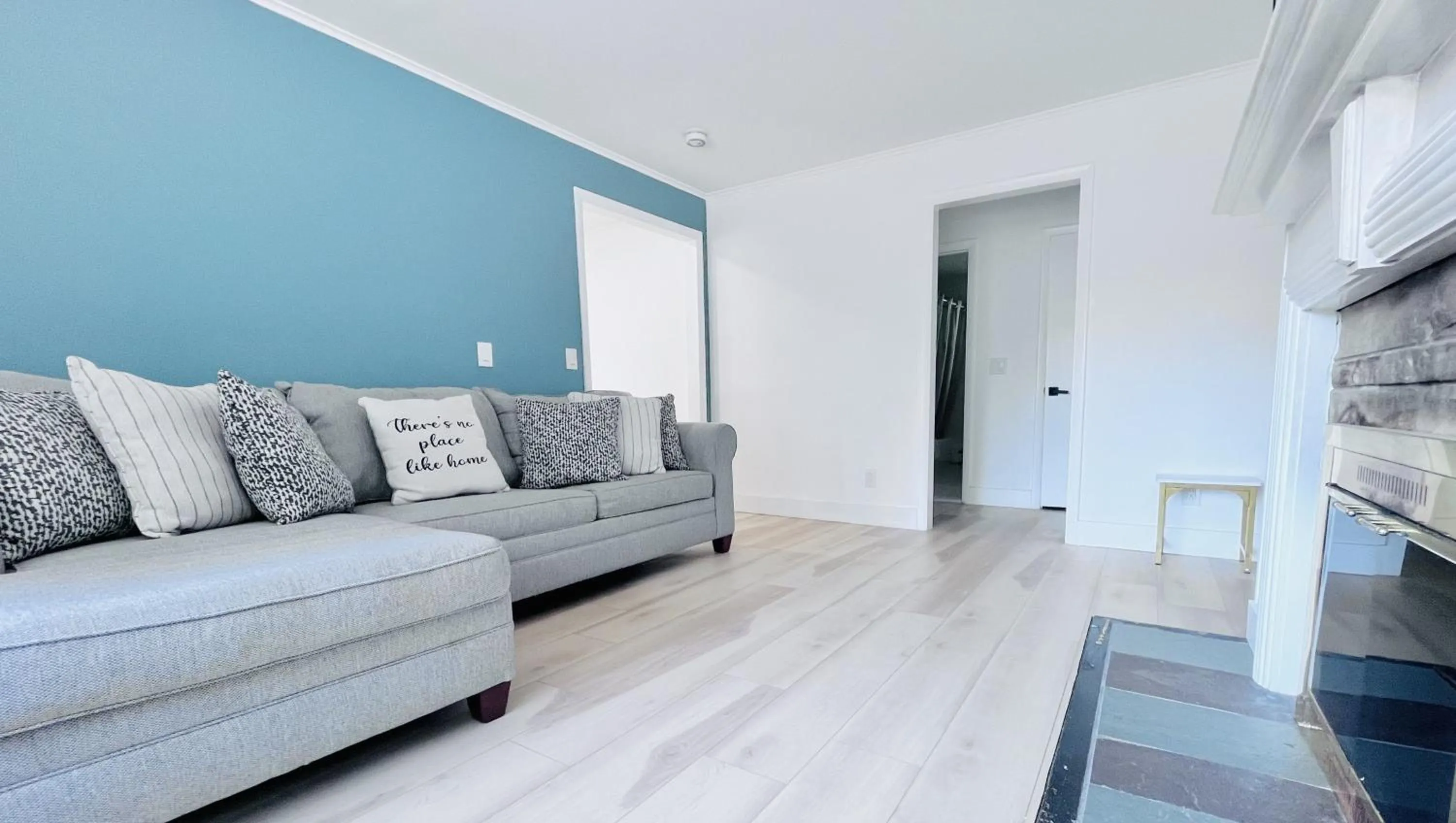 Living room in Motel Luzerne