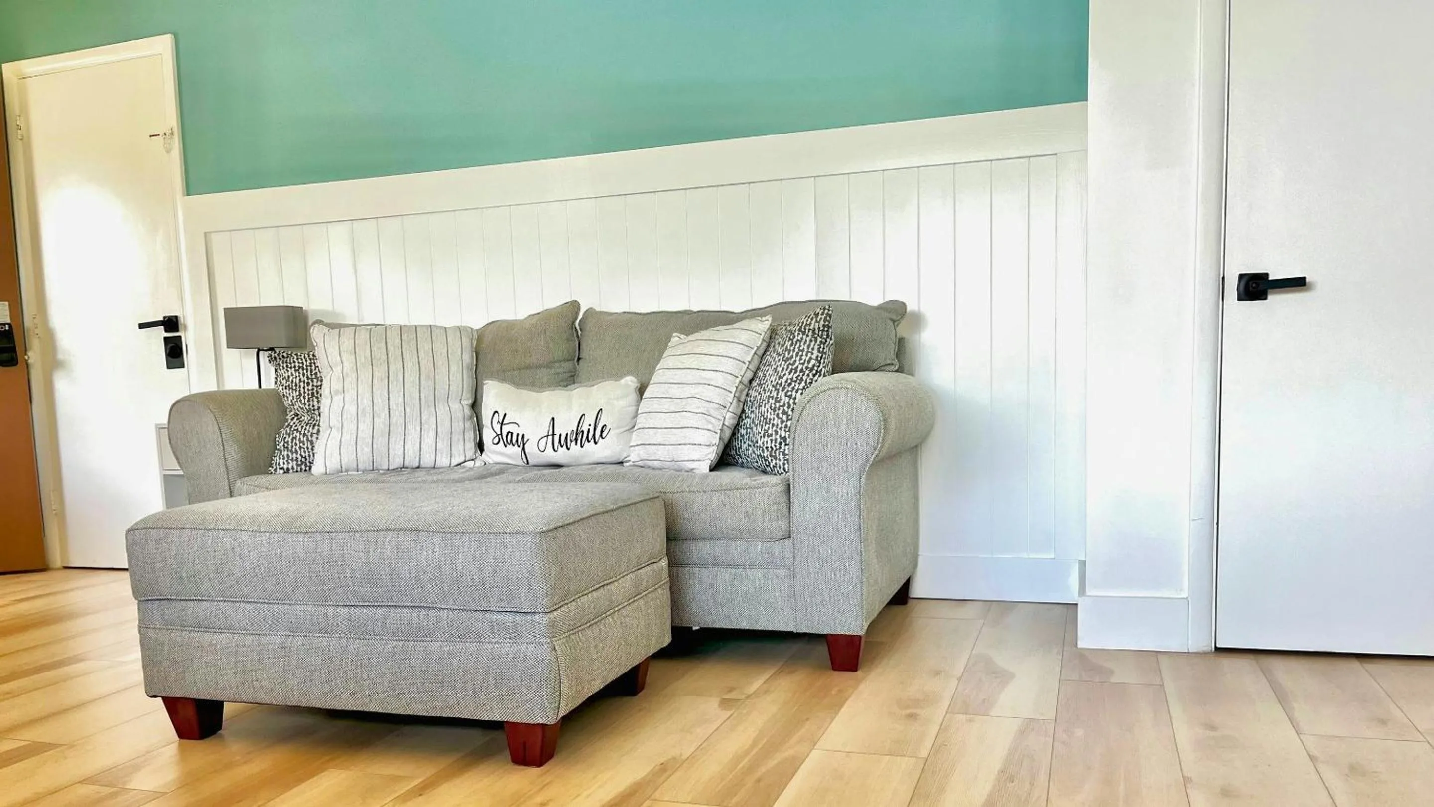 Photo of the whole room in Motel Luzerne