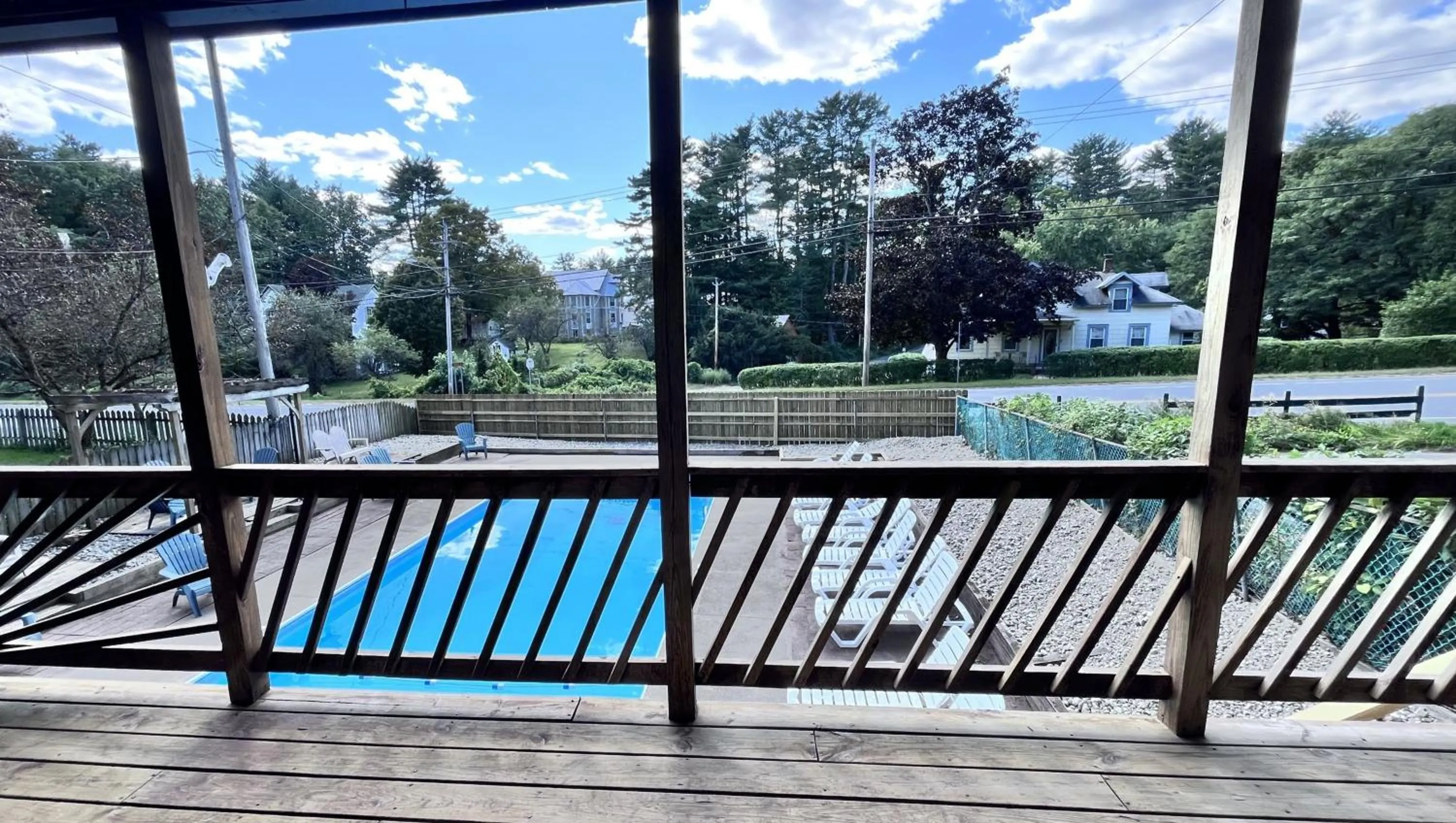 Property building in Motel Luzerne