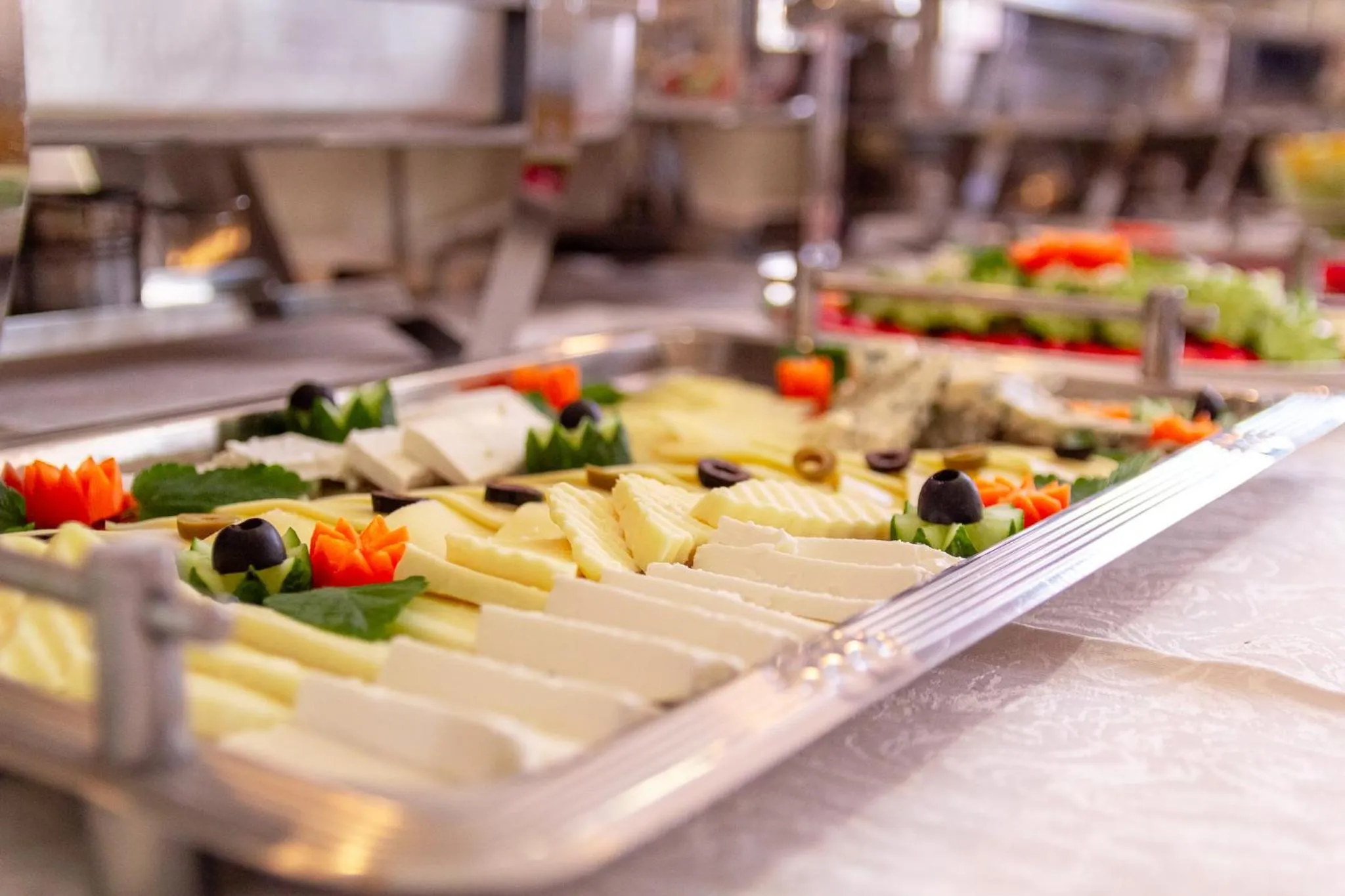 Breakfast in Hotel Art