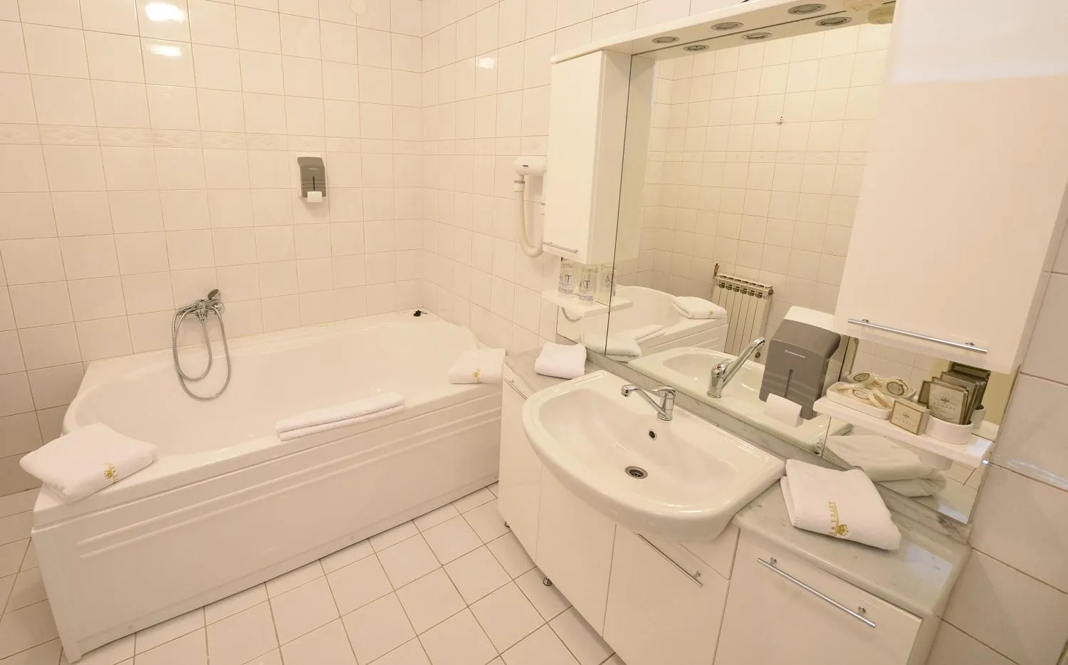 Bathroom in Hotel Art