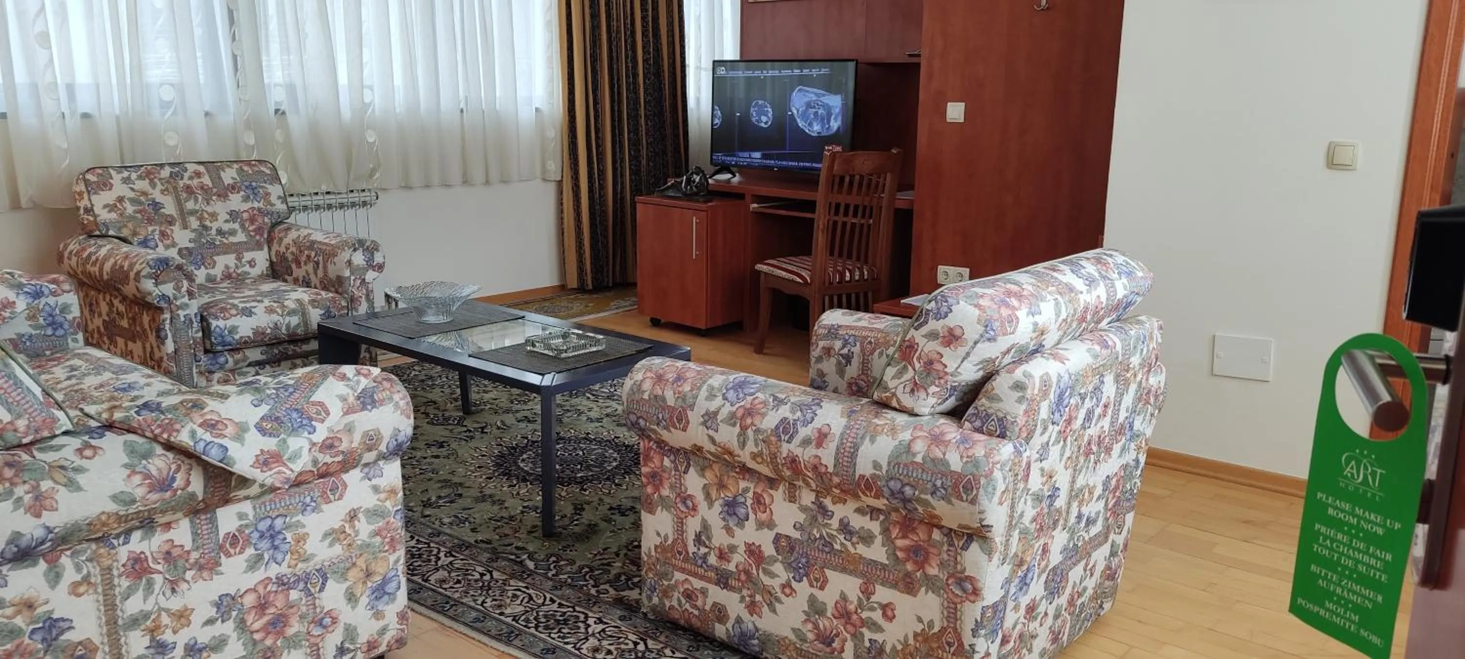 Living room in Hotel Art