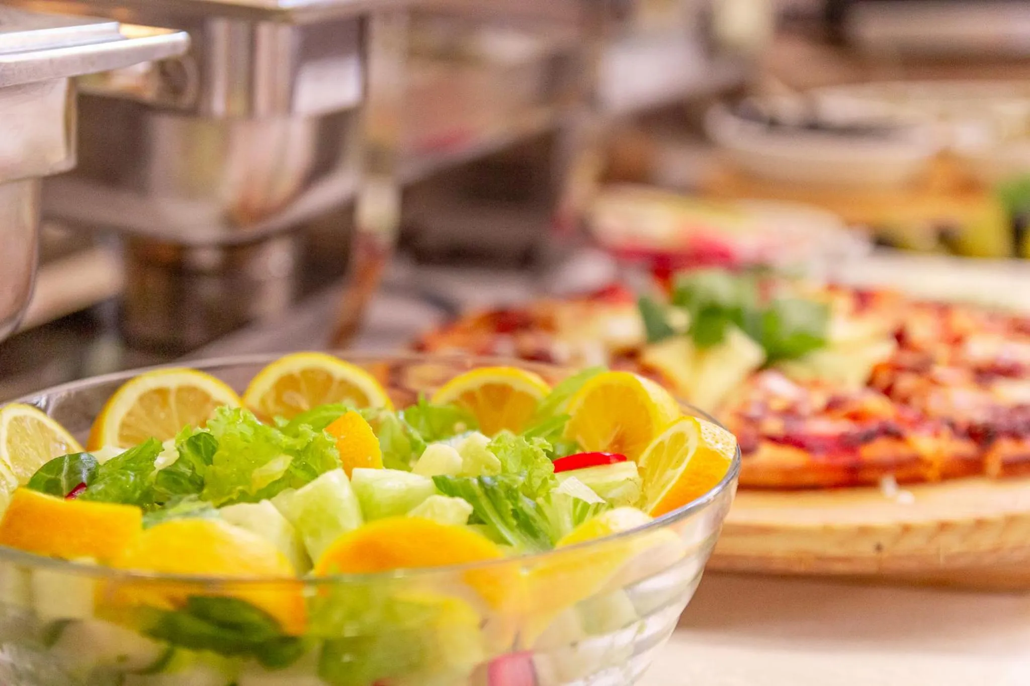 Breakfast in Hotel Art