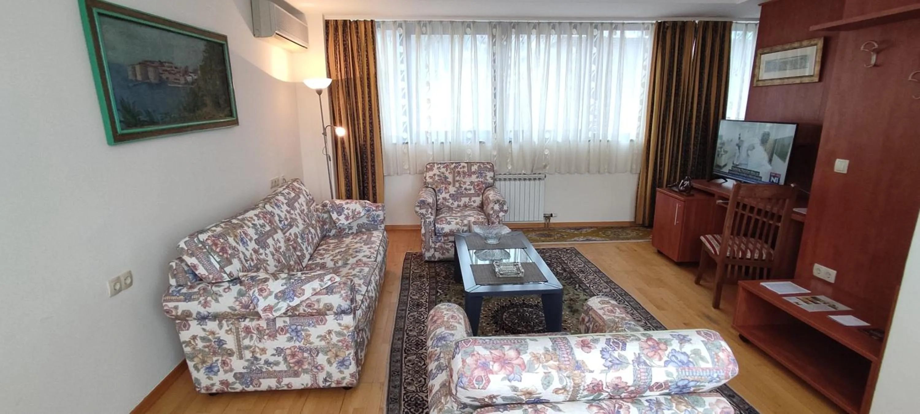 Living room in Hotel Art