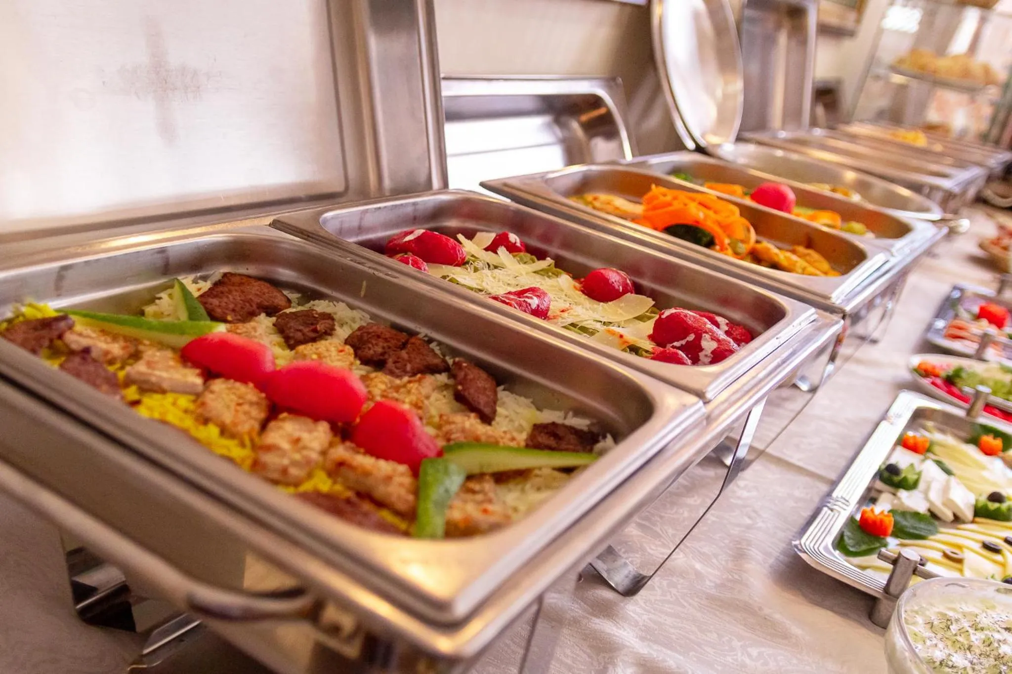 Breakfast in Hotel Art