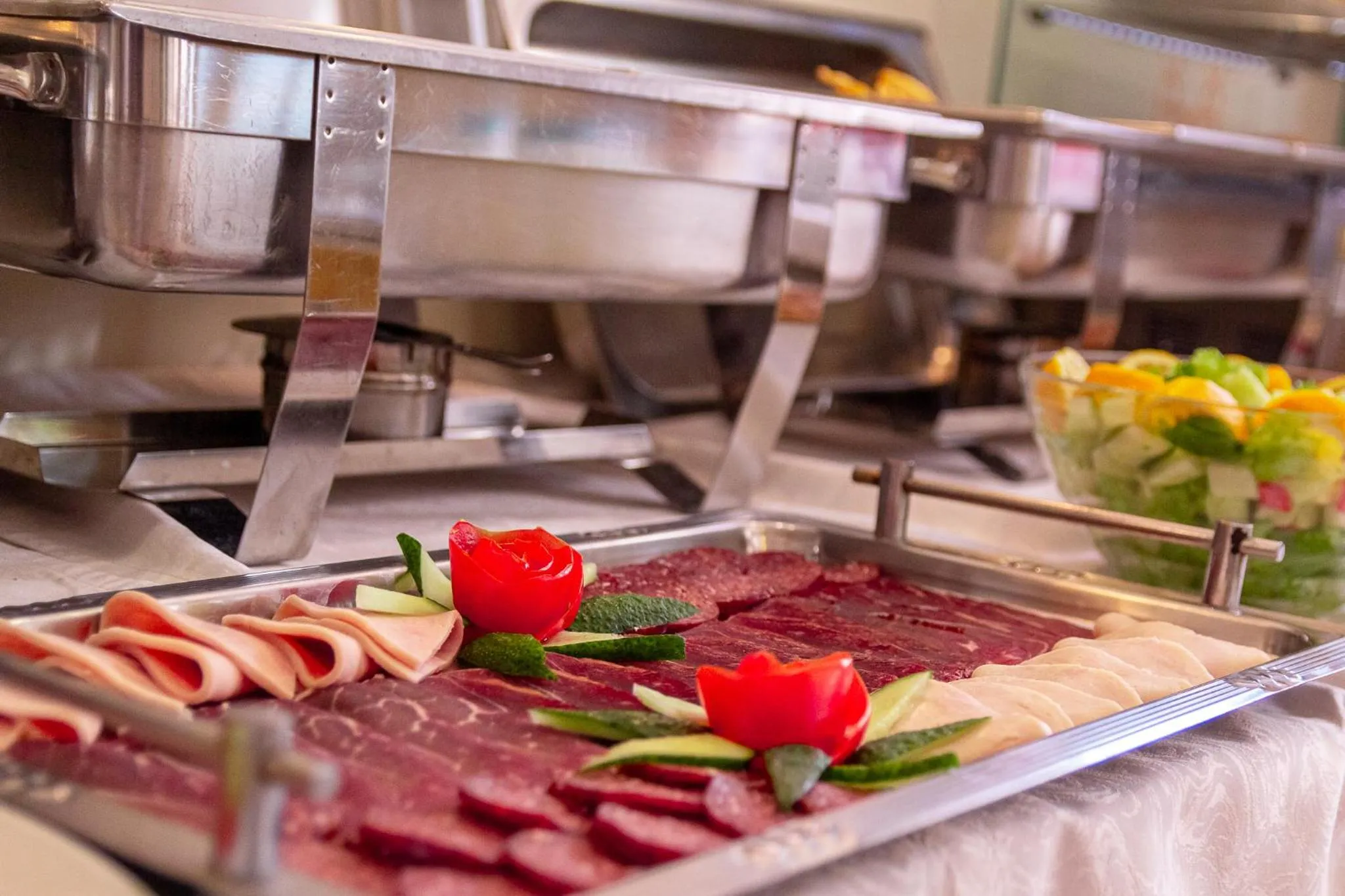 Breakfast in Hotel Art