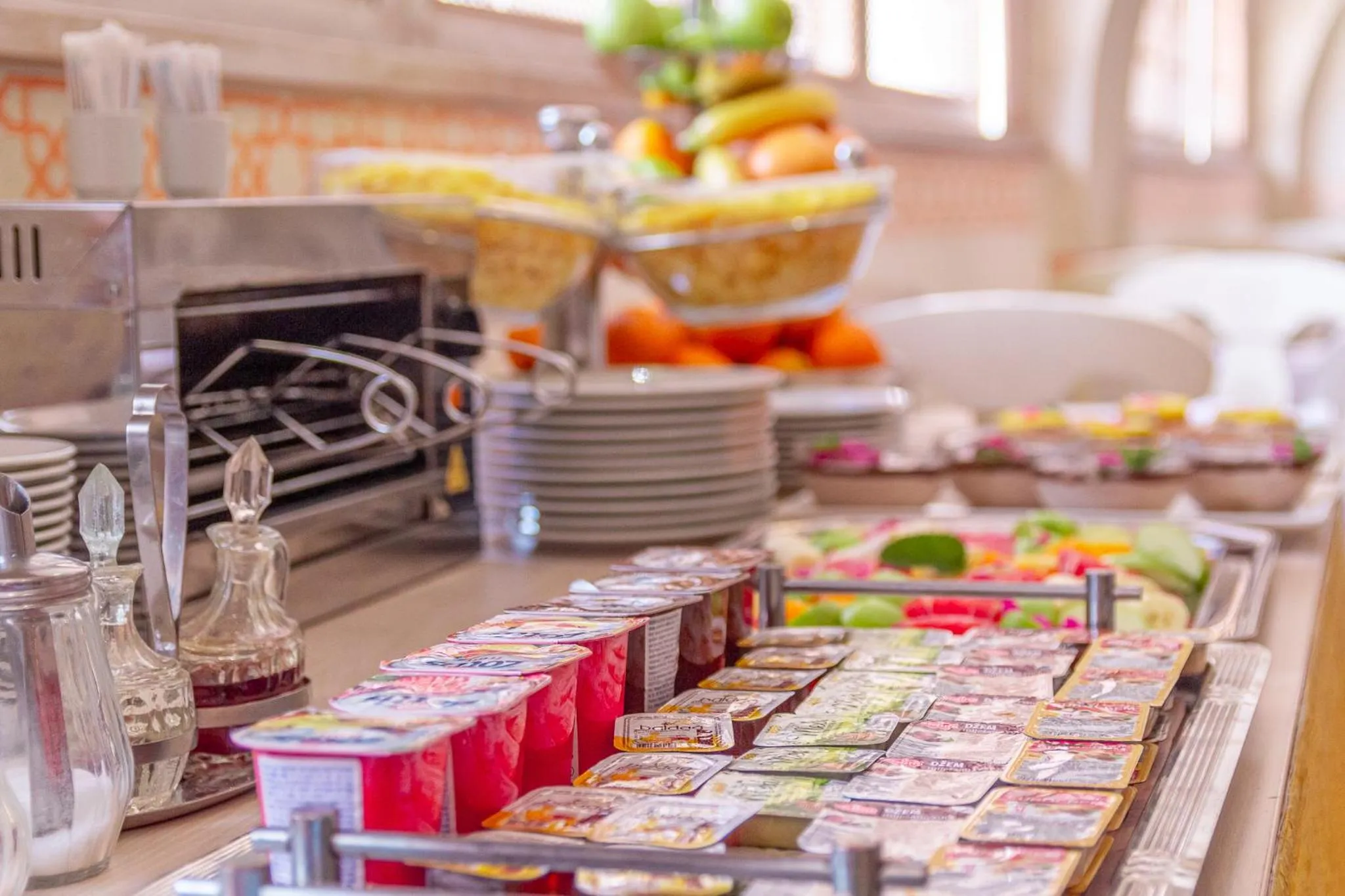 Breakfast in Hotel Art