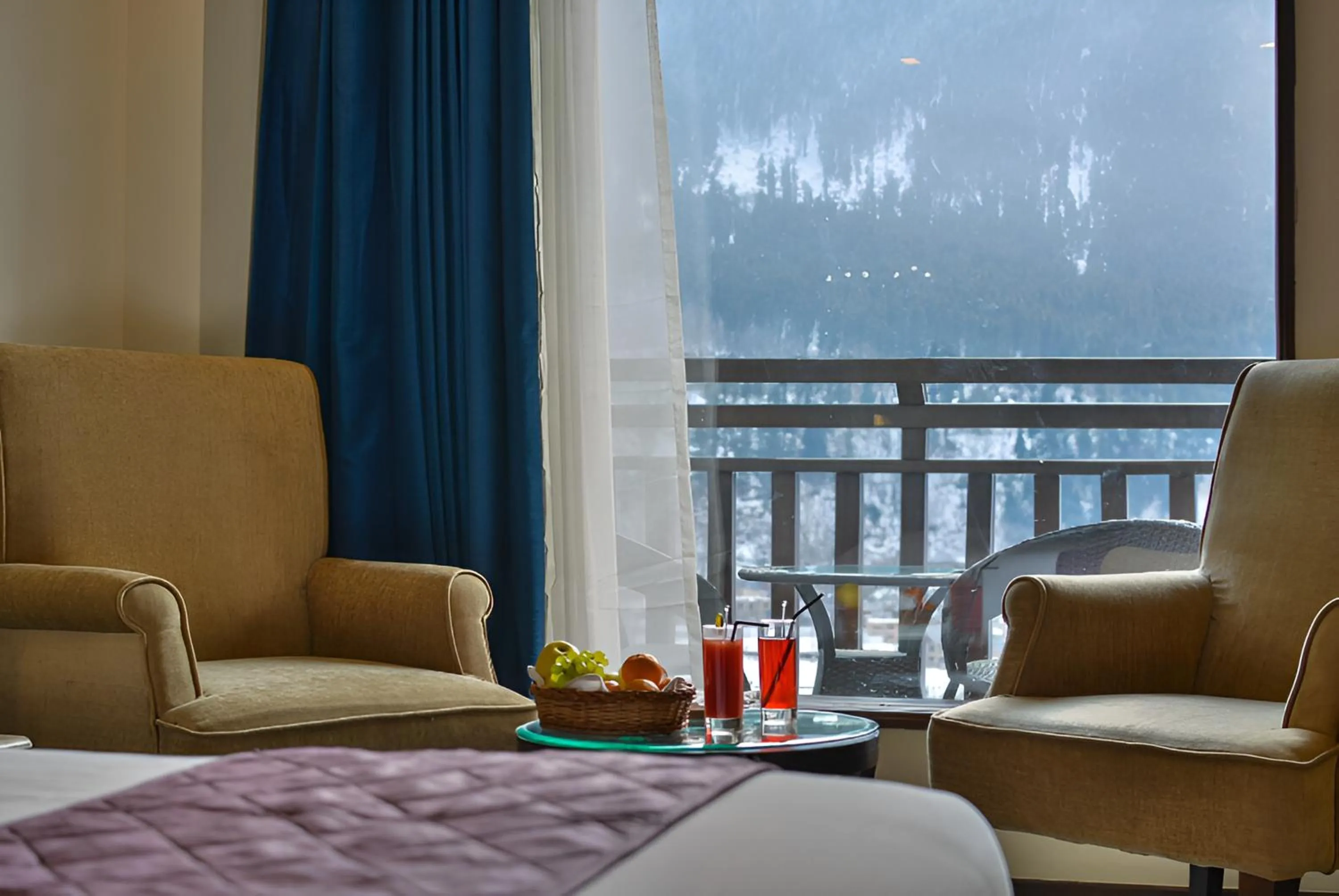 View (from property/room) in The Chinar Resort & Spa, Pahalgam