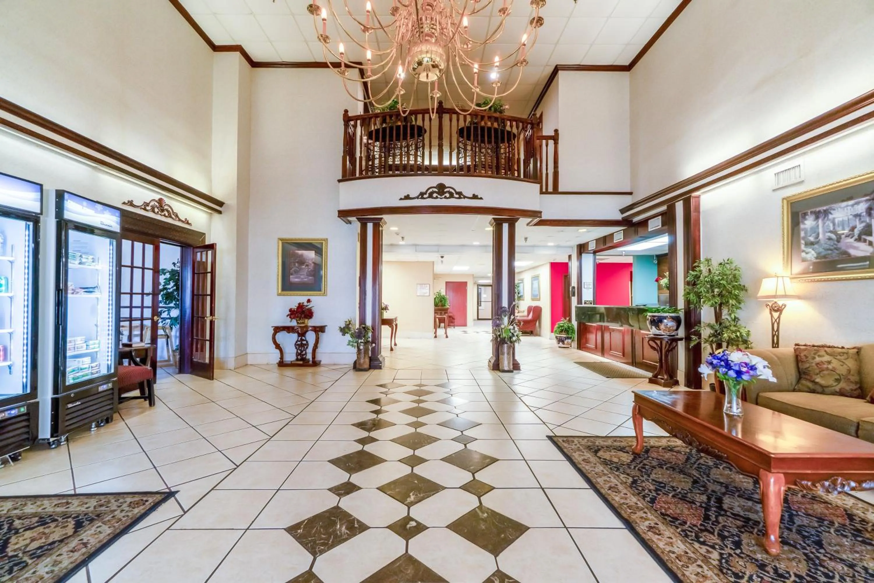 Lobby or reception in Ark Suites By OYO Jonesboro I-555