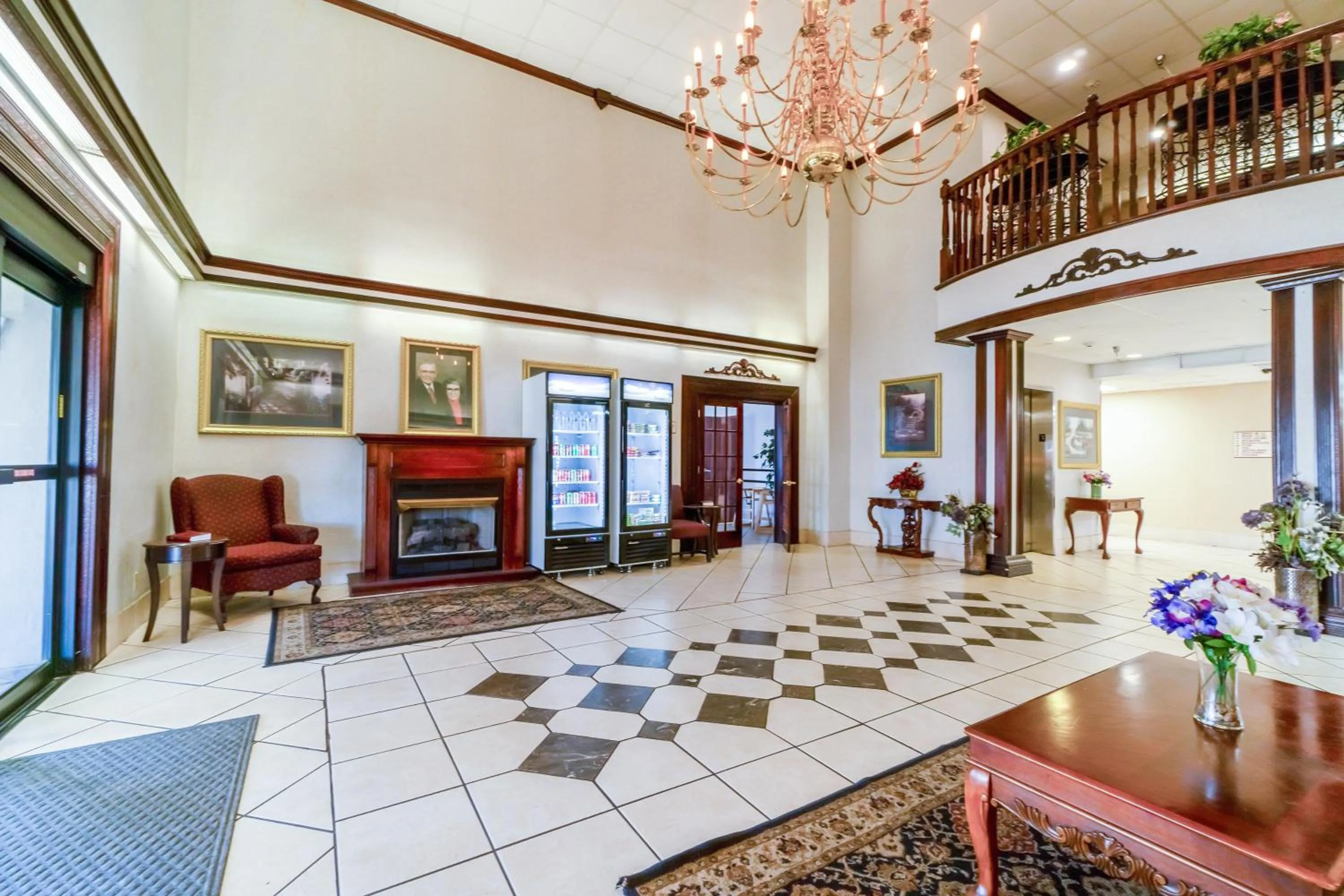 Lobby or reception in Ark Suites By OYO Jonesboro I-555