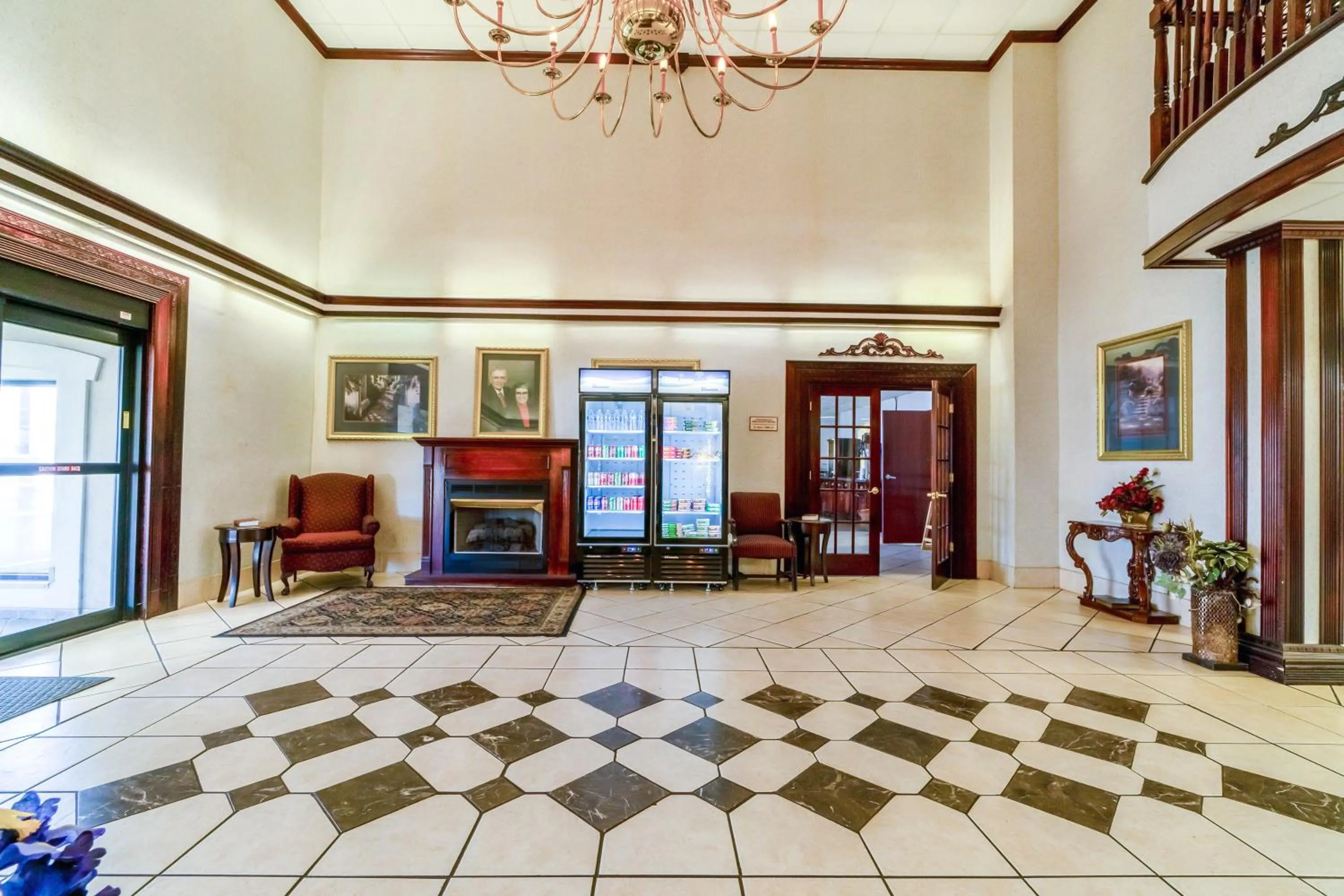 Lobby or reception in Ark Suites By OYO Jonesboro I-555