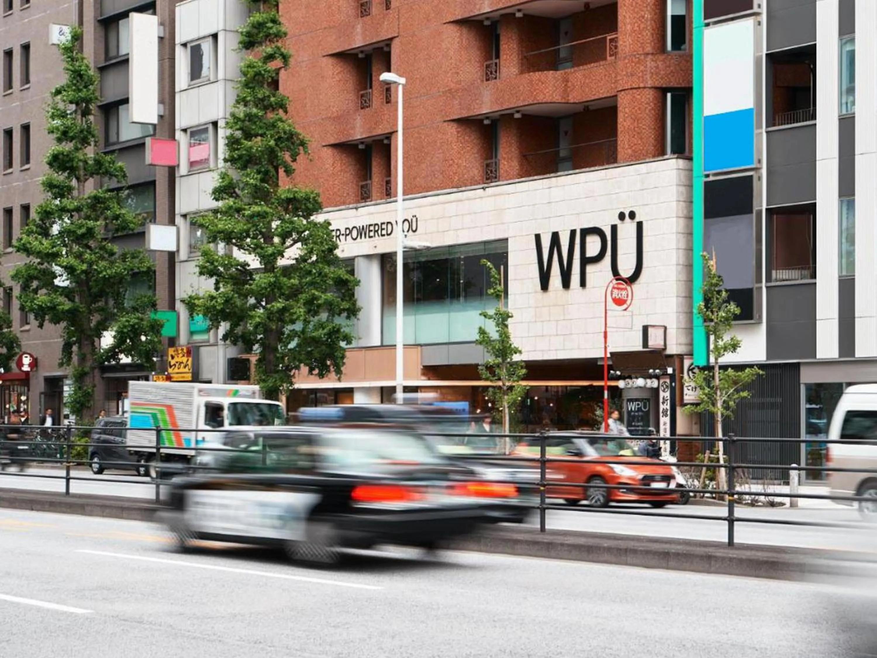 Property building in WPÜ HOTEL Shinjuku