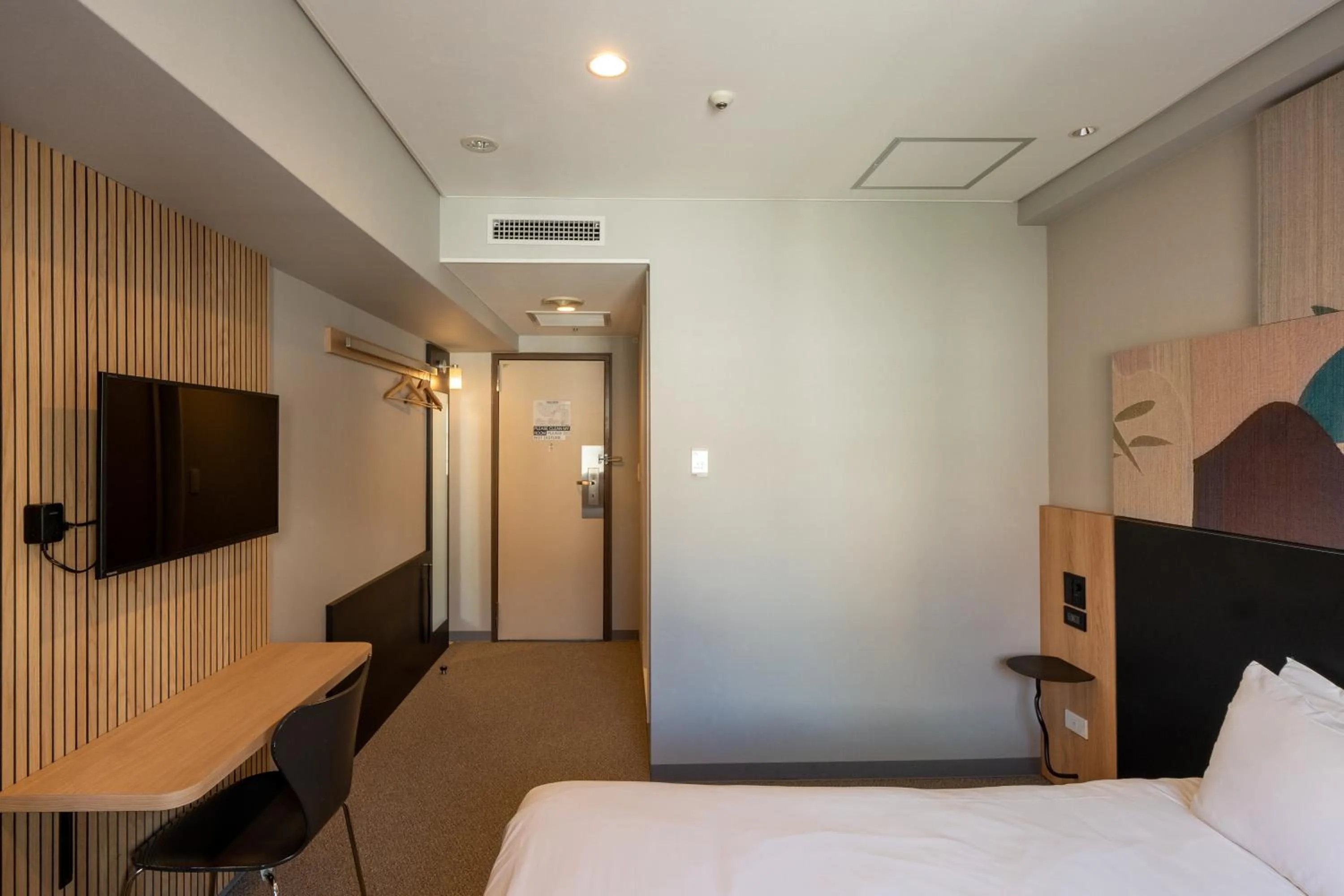 Bed in WPÜ HOTEL Shinjuku