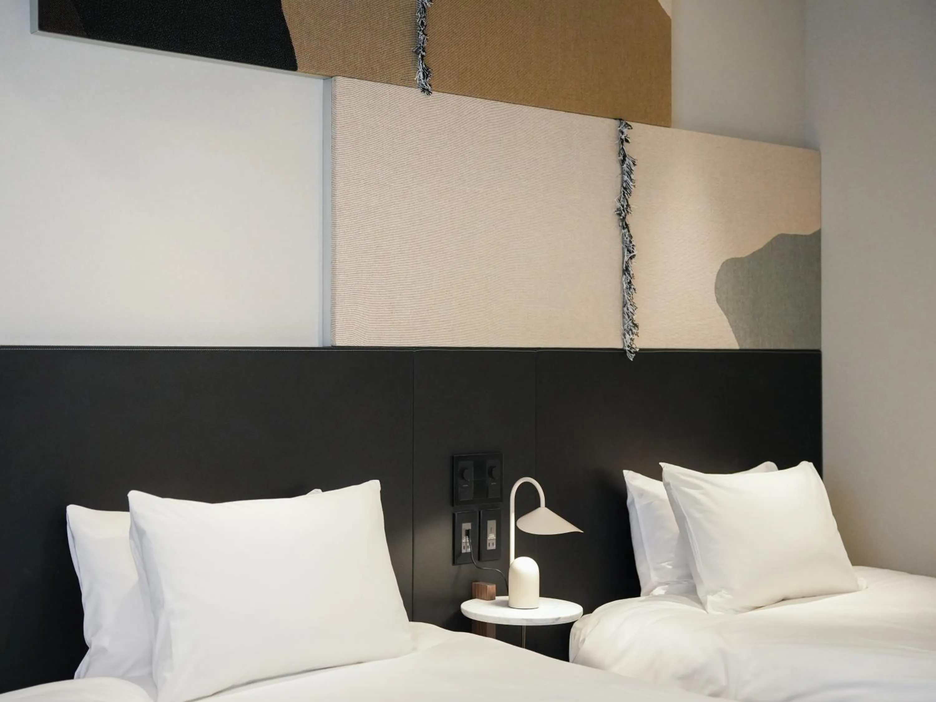 Bed in WPÜ HOTEL Shinjuku