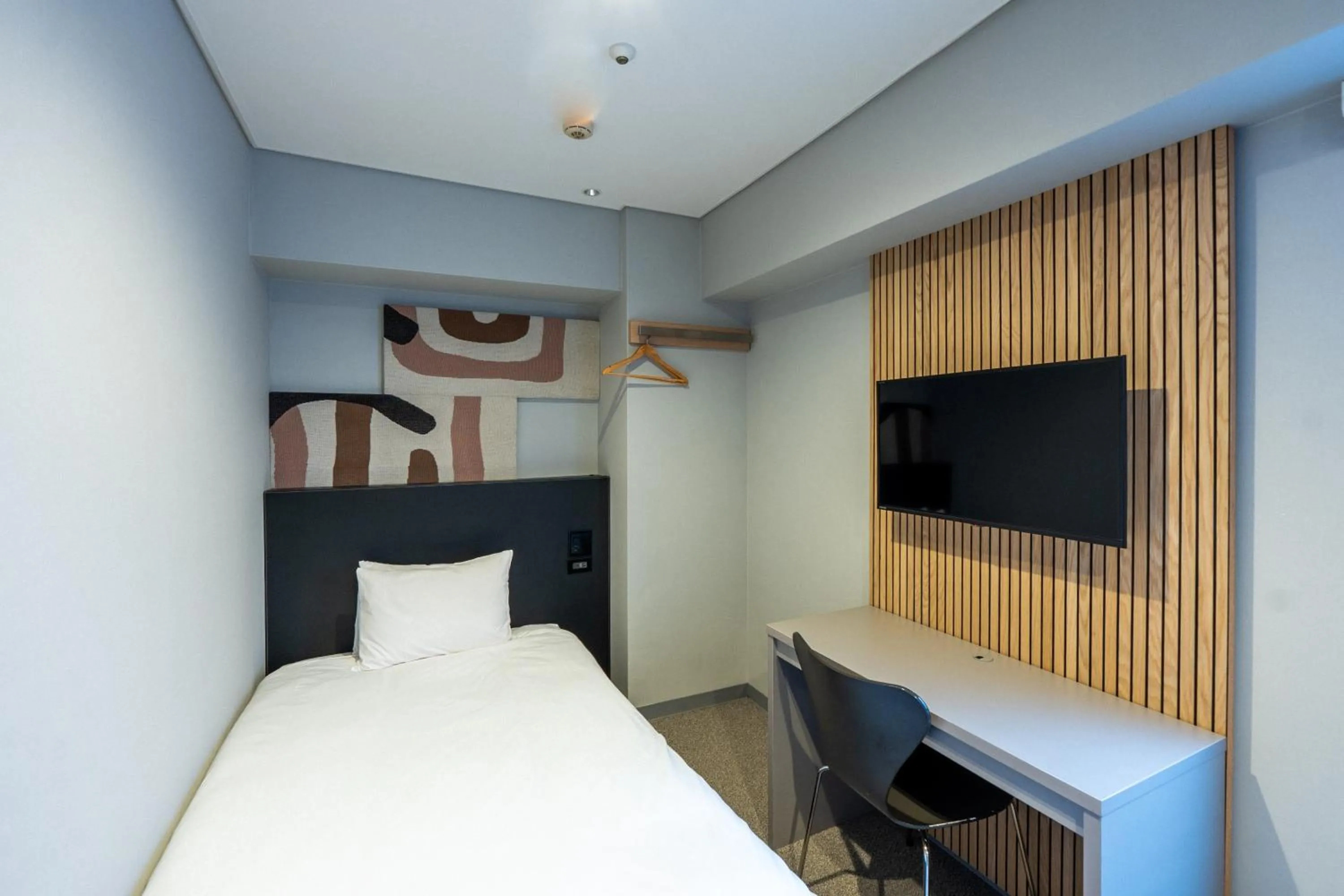 Bed in WPÜ HOTEL Shinjuku