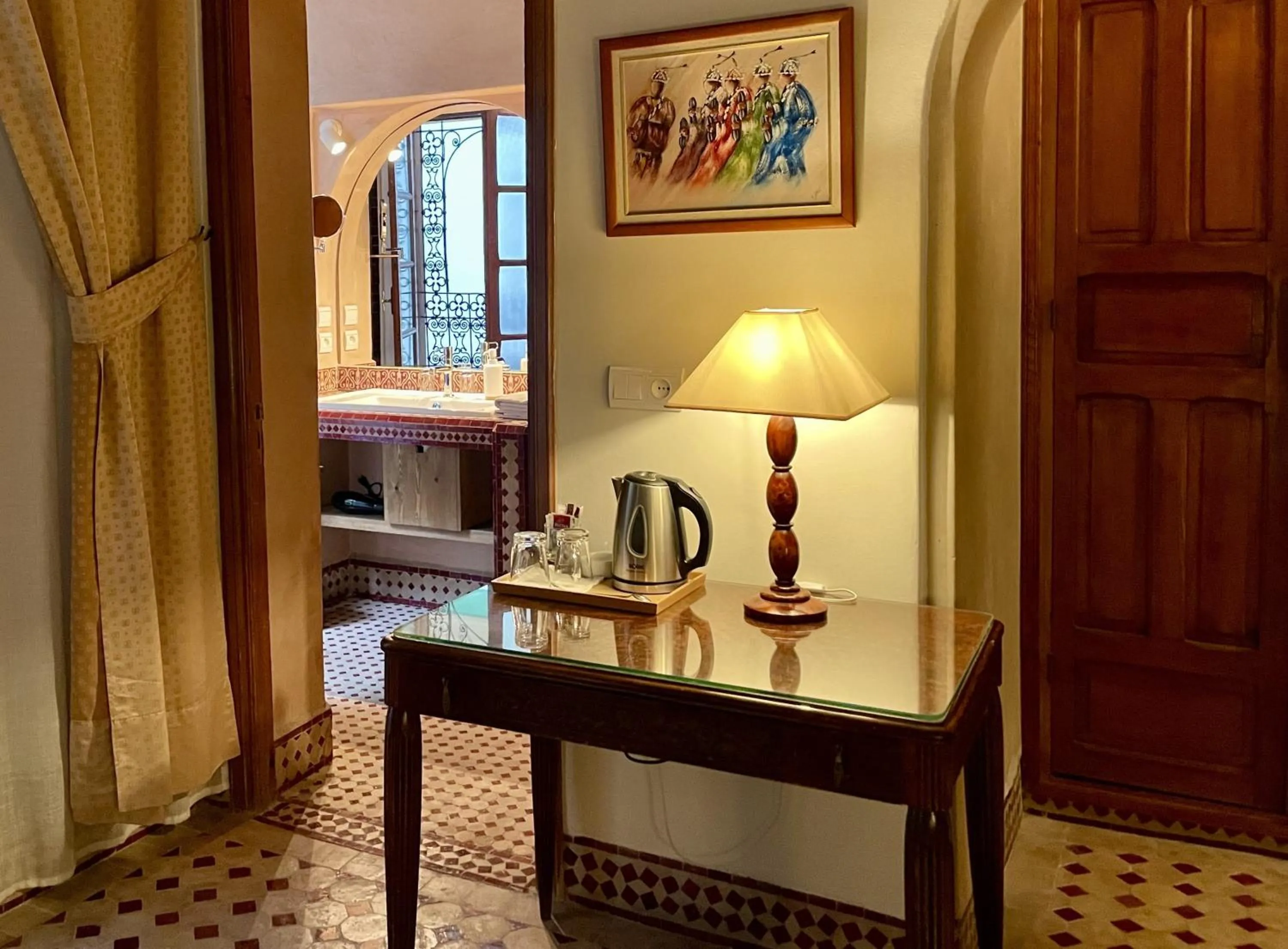 Coffee/tea facilities in Riad Zamane Fès - Boutique & Spa
