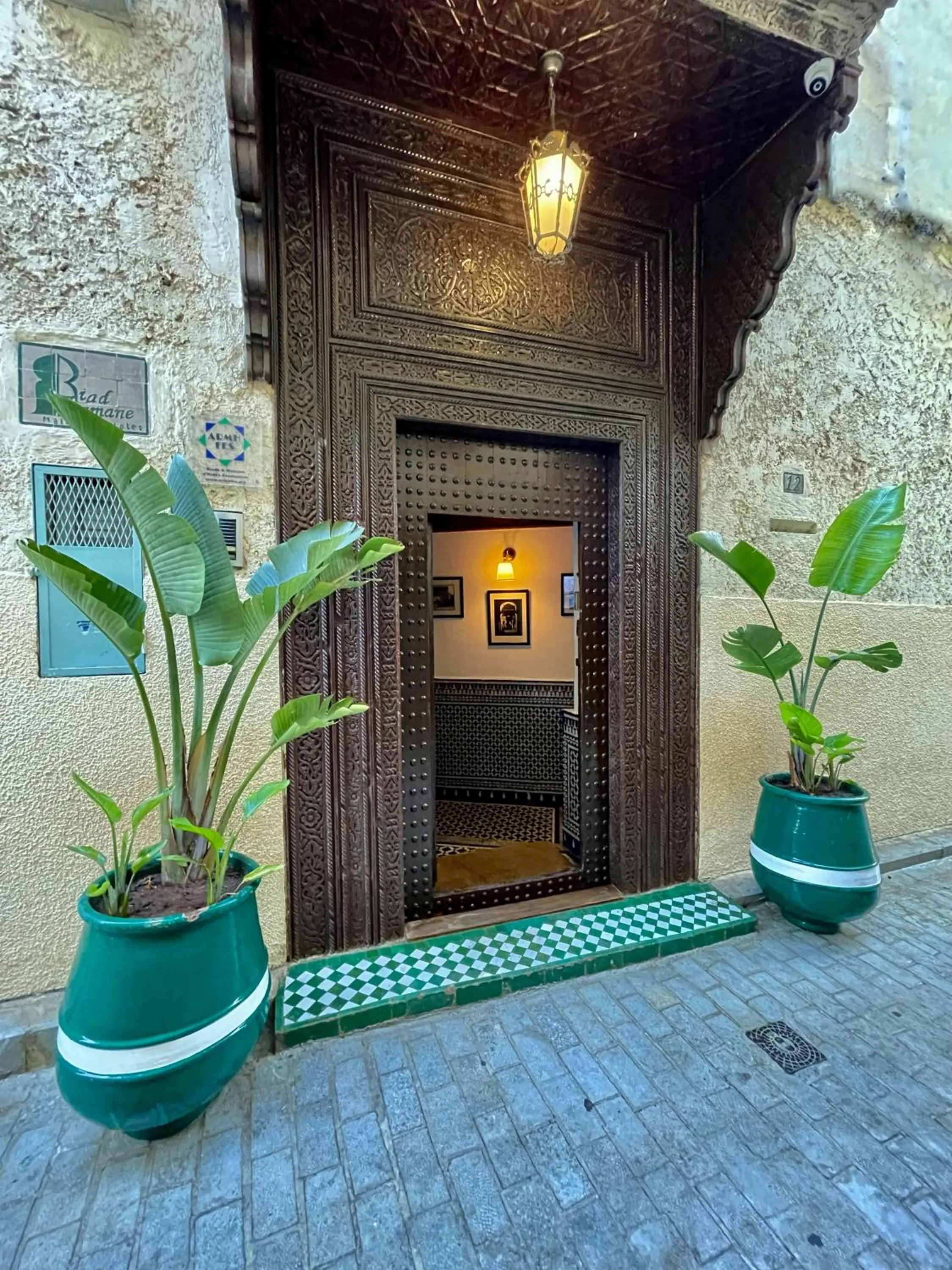 Property building in Riad Zamane Fès - Boutique & Spa
