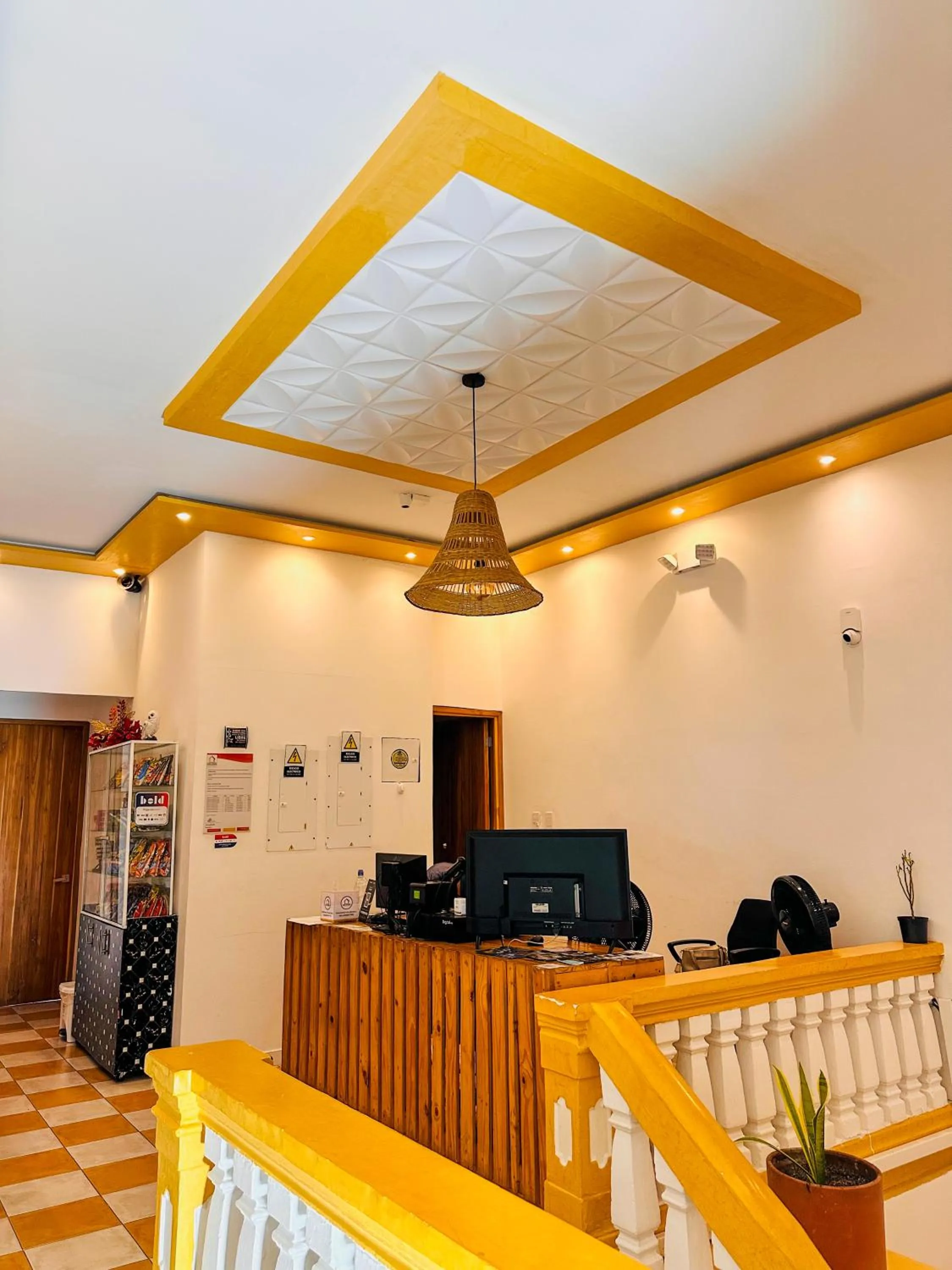 Lobby or reception in Hostal Casa Torres Centro Historico - Adults Only