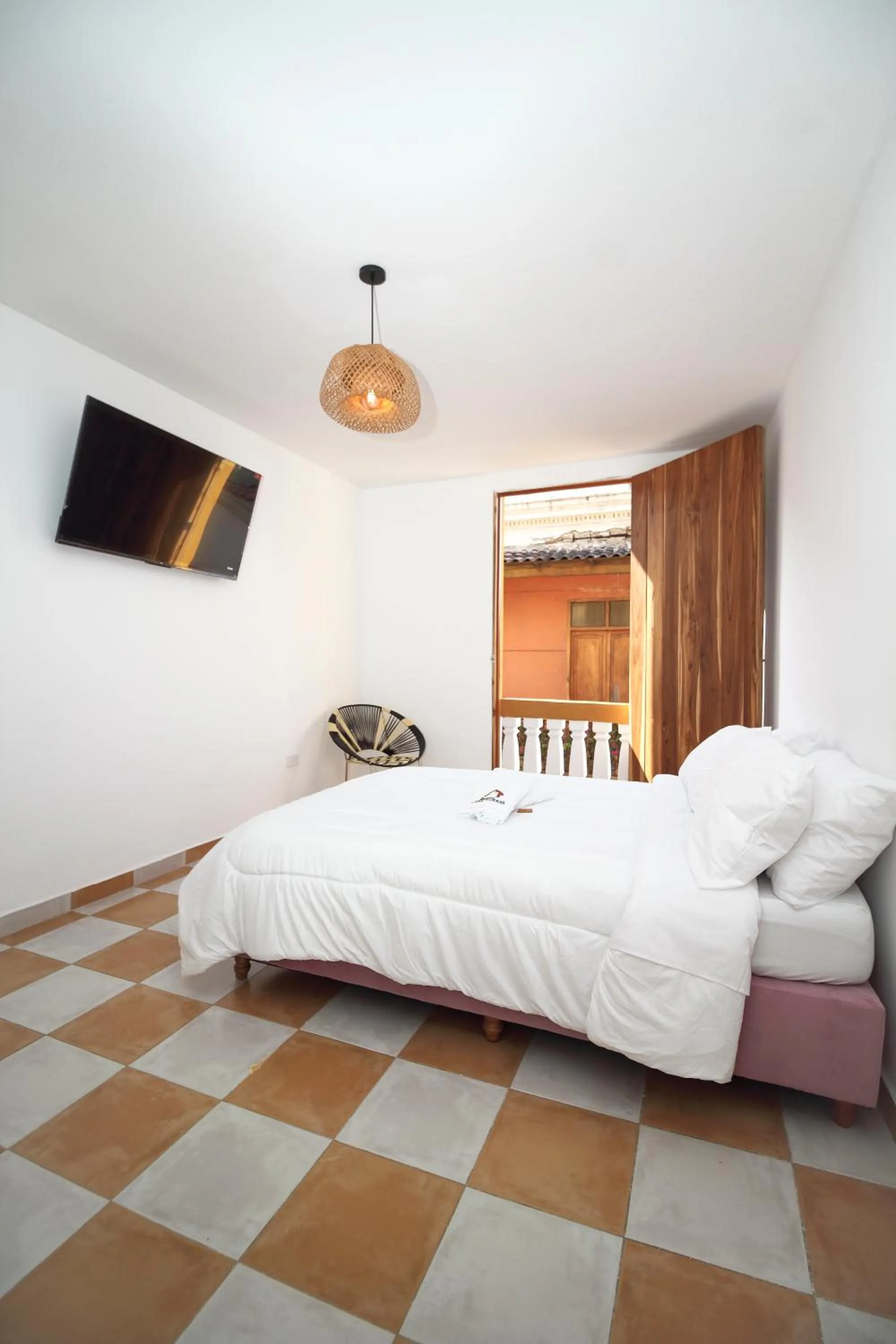 Bed in Hostal Casa Torres Centro Historico - Adults Only