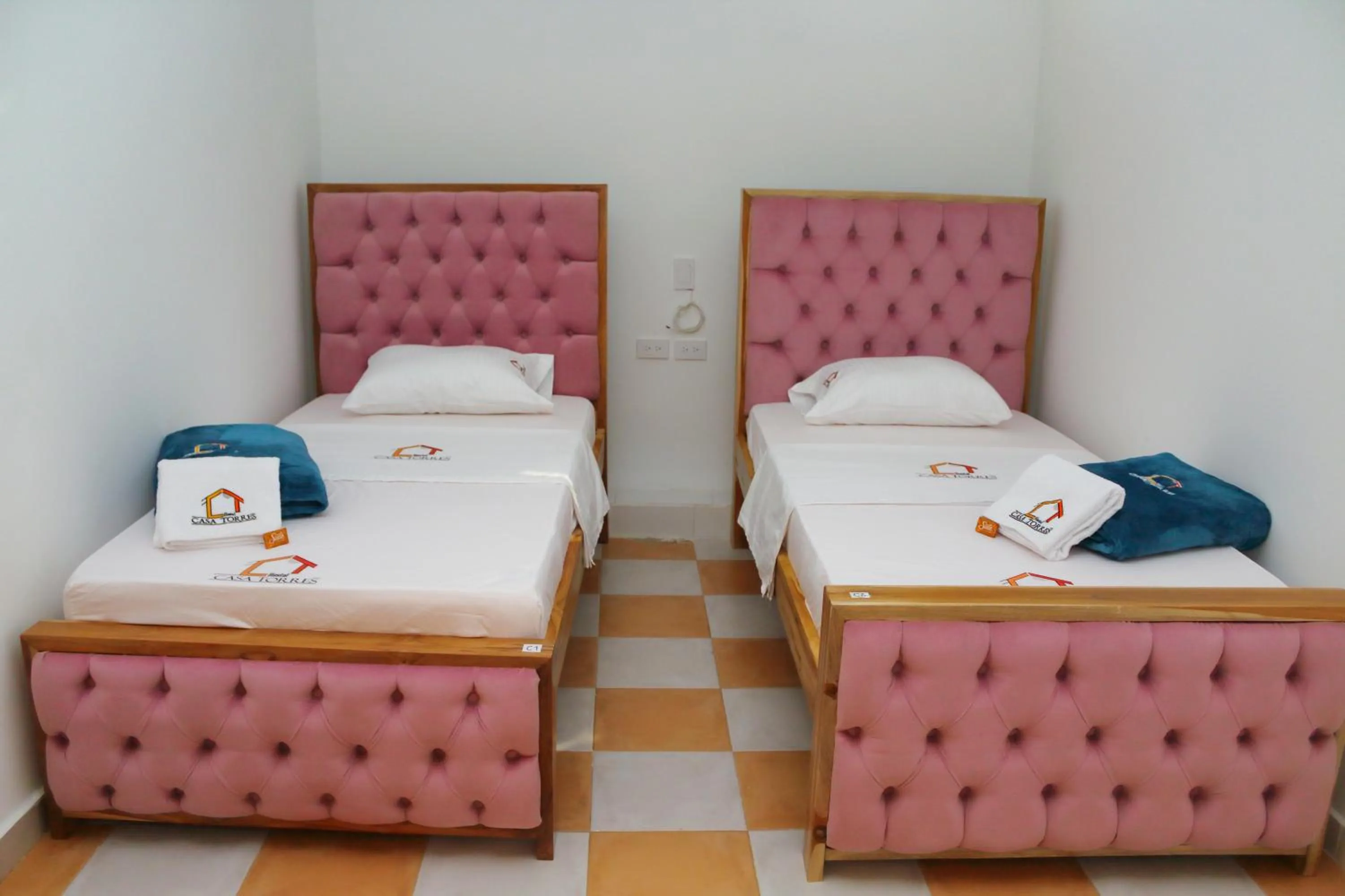 Bed in Hostal Casa Torres Centro Historico - Adults Only