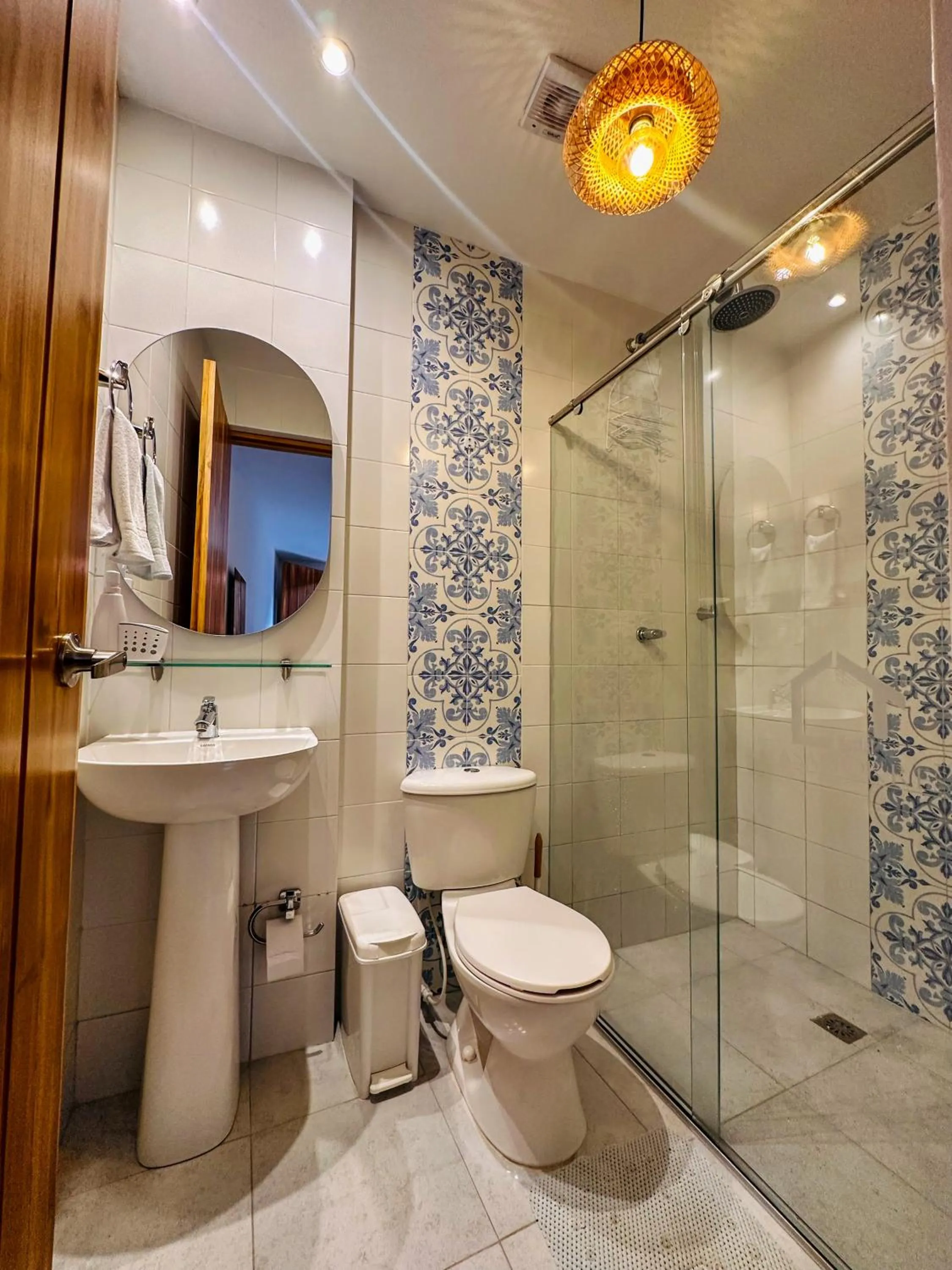 Bathroom in Hostal Casa Torres Centro Historico - Adults Only