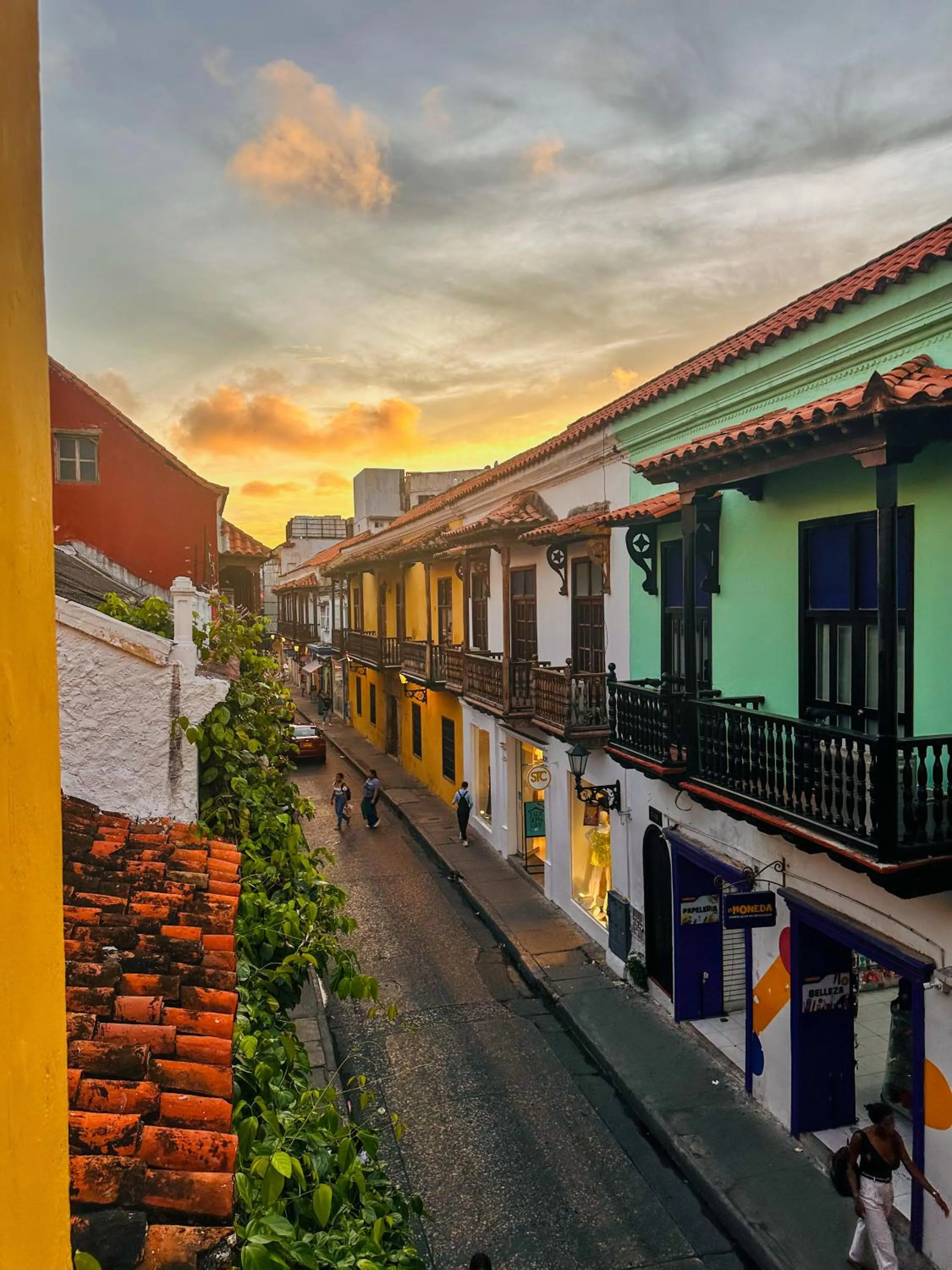 View (from property/room) in Hostal Casa Torres Centro Historico - Adults Only