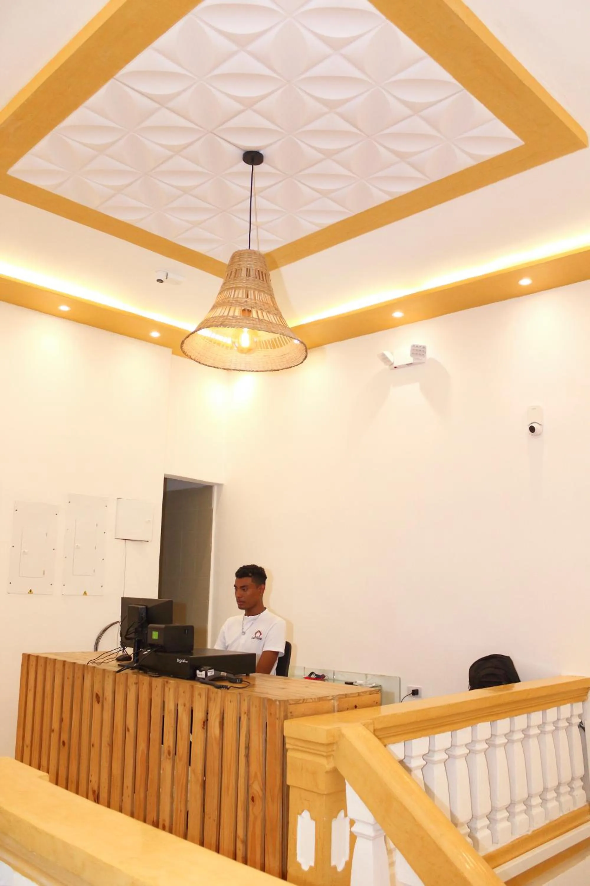 Lobby or reception in Hostal Casa Torres Centro Historico - Adults Only